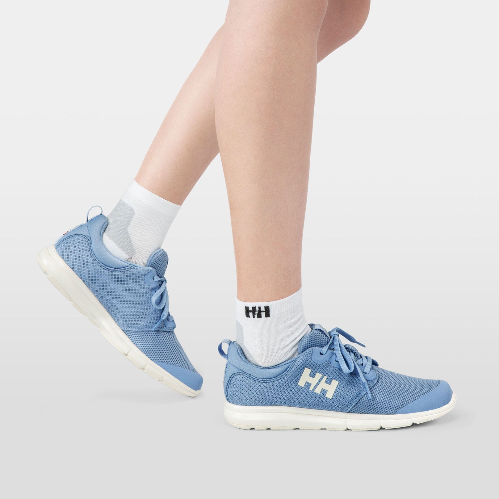 Women's Feathering Shoes - 627 BRIGHT BLUE