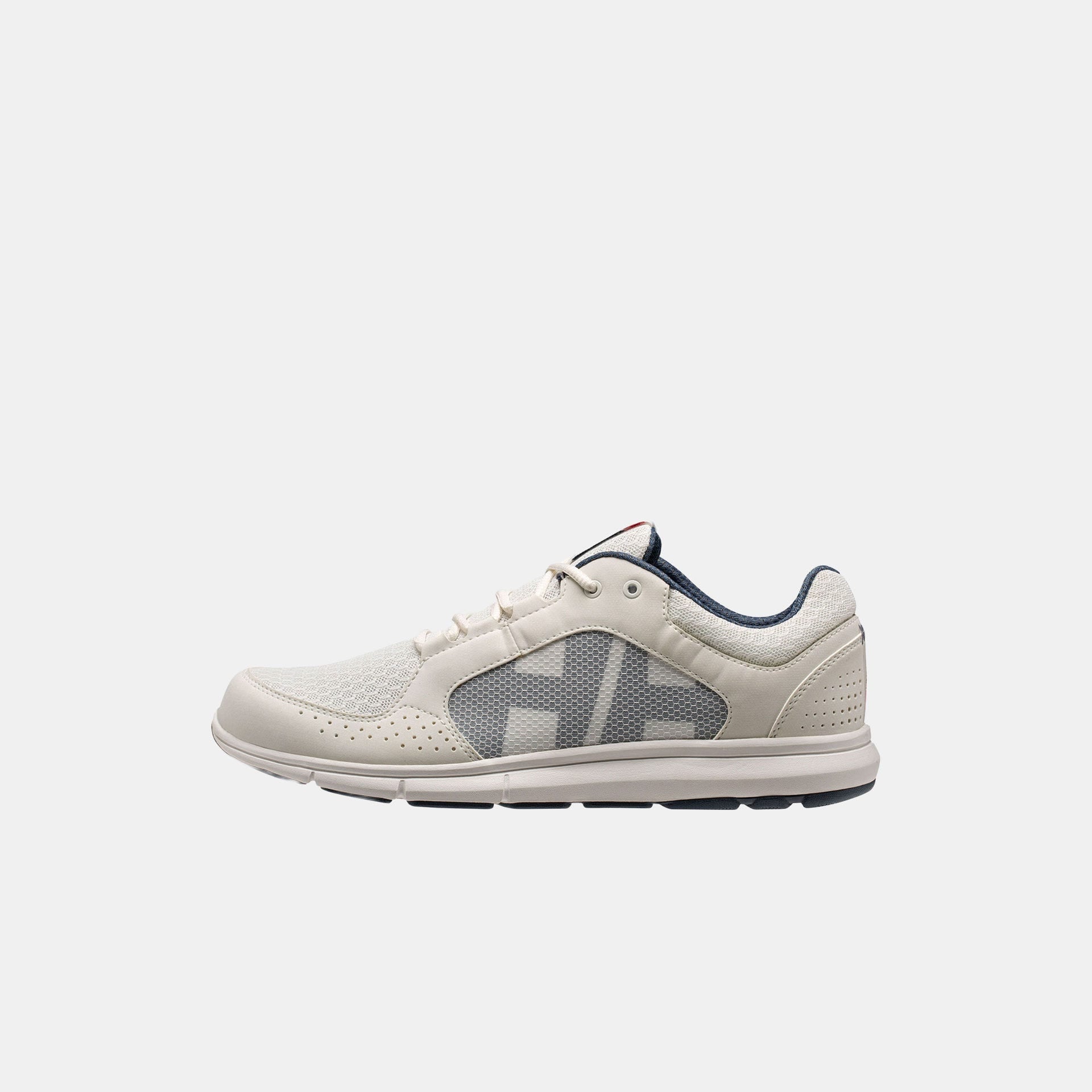 Men's Ahiga V4 HP Sneakers - 013 OFF WHITE / ORION BLUE