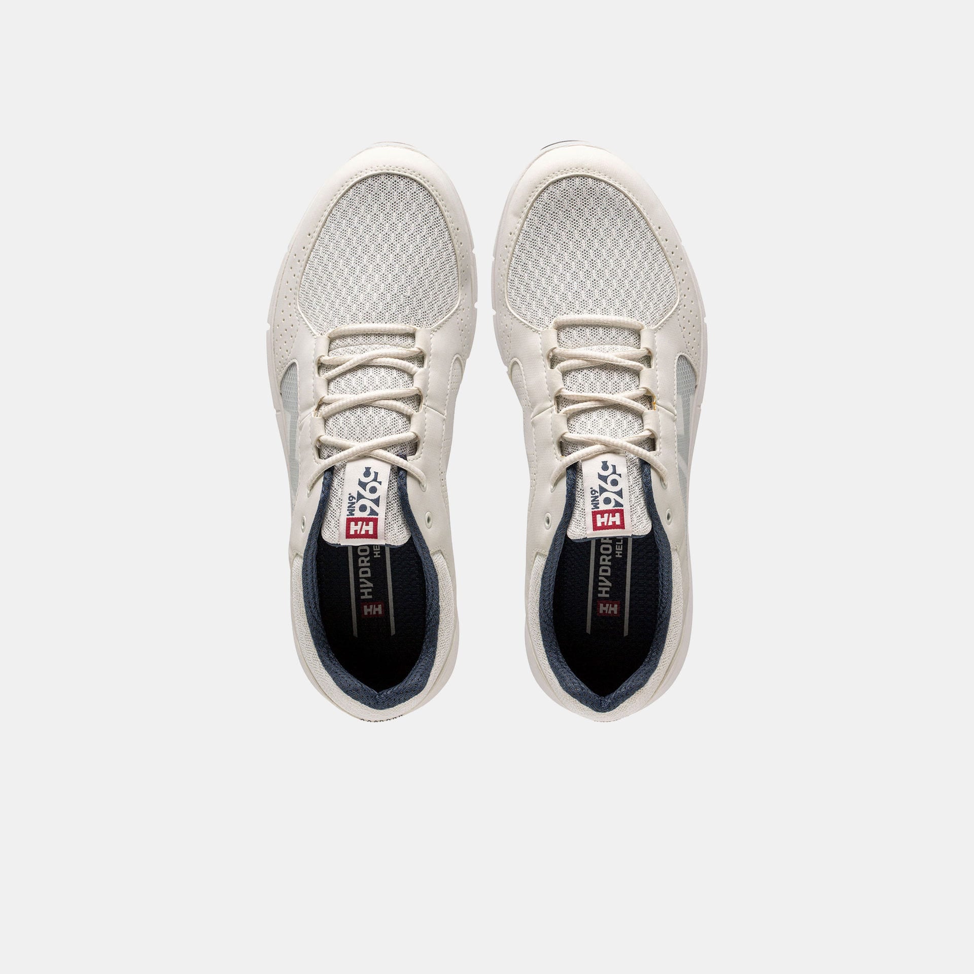 Men's Ahiga V4 HP Sneakers - 013 OFF WHITE / ORION BLUE