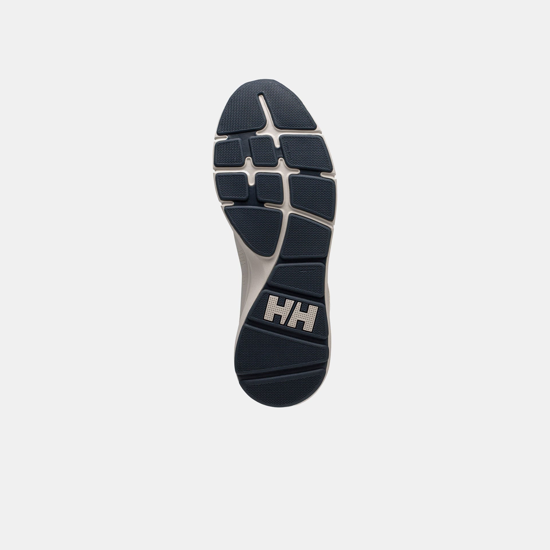 Men's Ahiga V4 HP Sneakers - 013 OFF WHITE / ORION BLUE