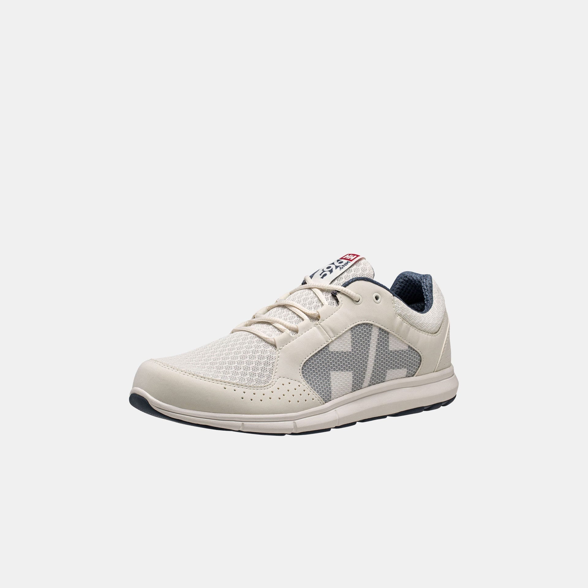 Men's Ahiga V4 HP Sneakers - 013 OFF WHITE / ORION BLUE