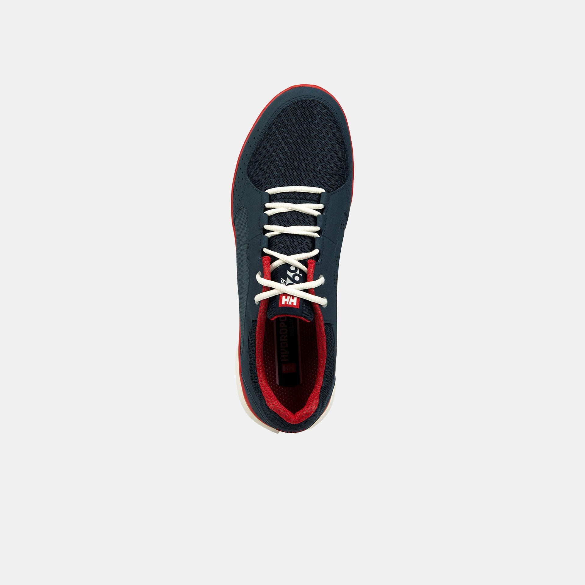 Men's Ahiga V4 HP Sneakers - 597 NAVY / FLAG RED / OFF WHITE