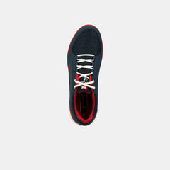 Men's Ahiga V4 HP Sneakers - 597 NAVY / FLAG RED / OFF WHITE