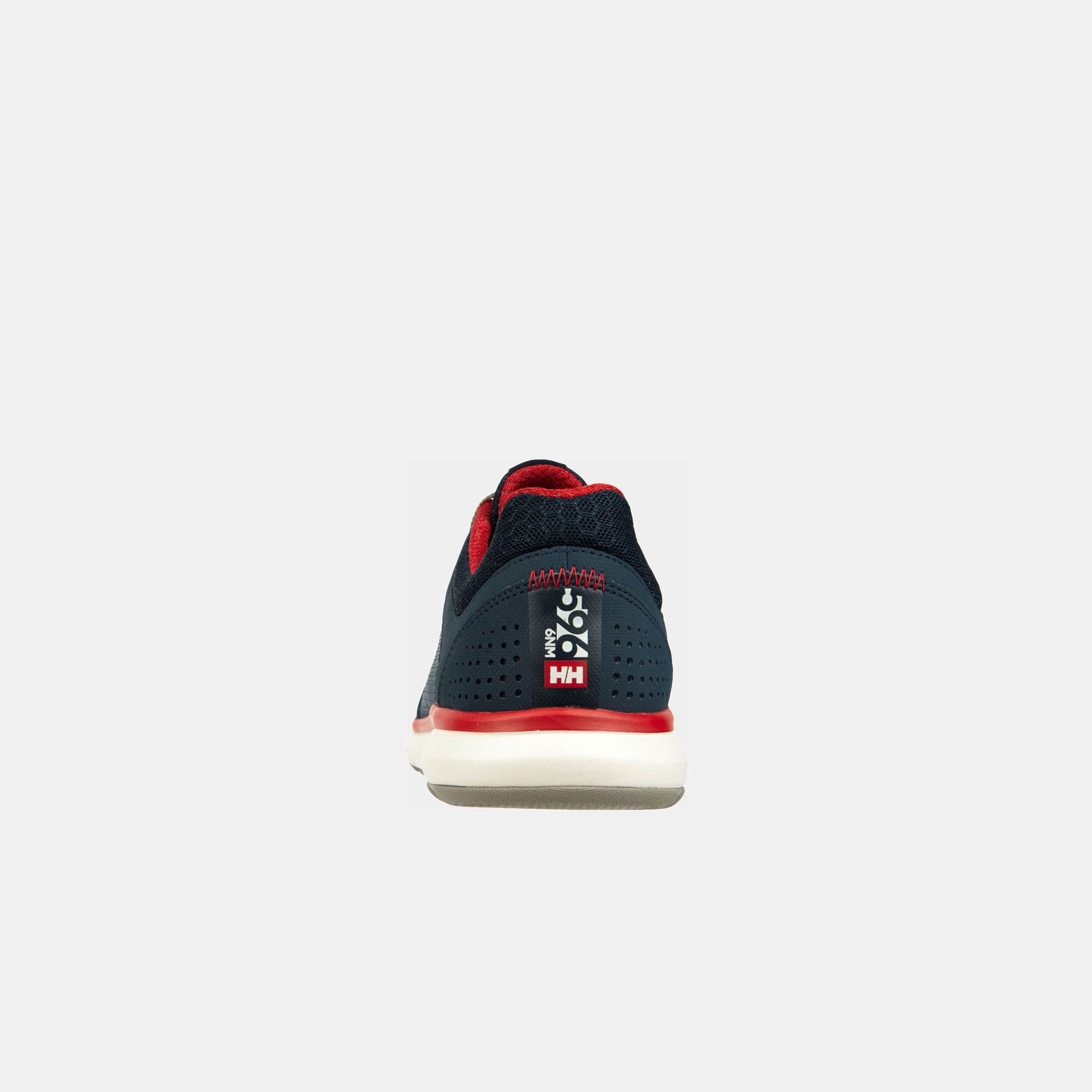 Men's Ahiga V4 HP Sneakers - 597 NAVY / FLAG RED / OFF WHITE