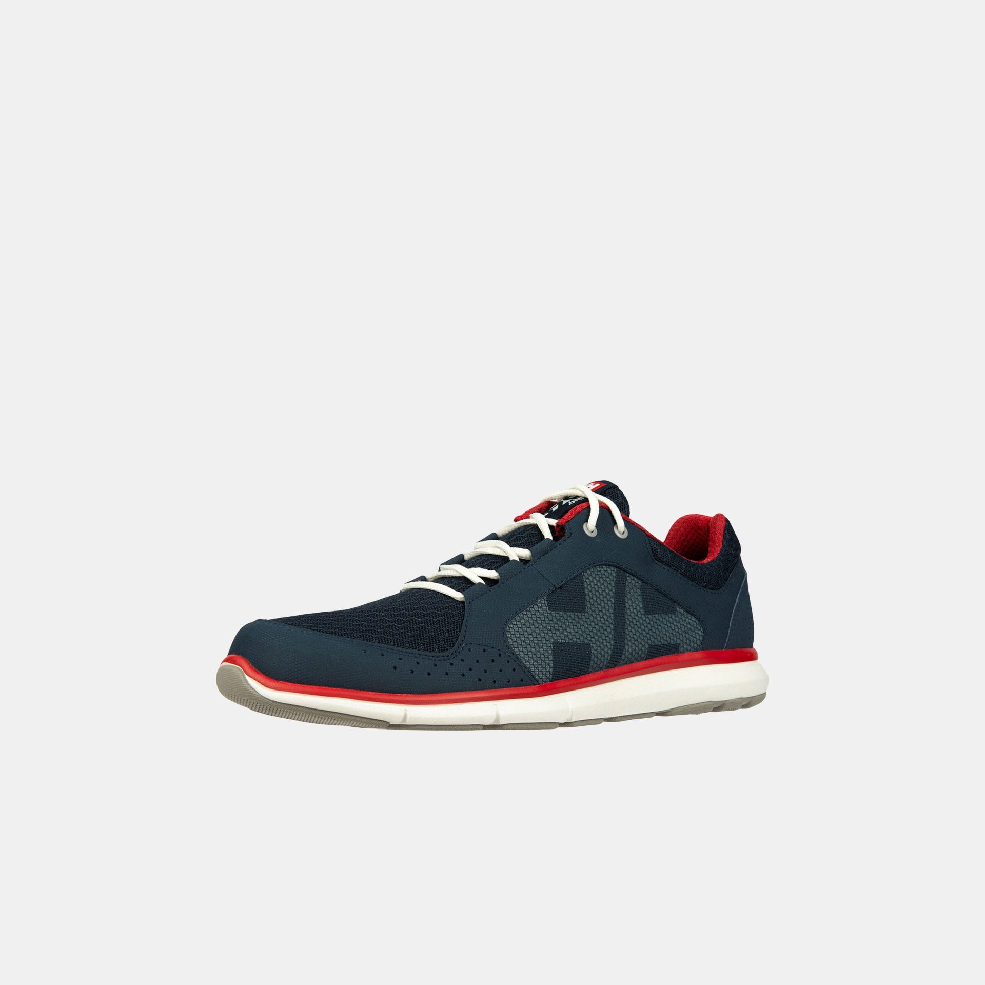 Men's Ahiga V4 HP Sneakers - 597 NAVY / FLAG RED / OFF WHITE
