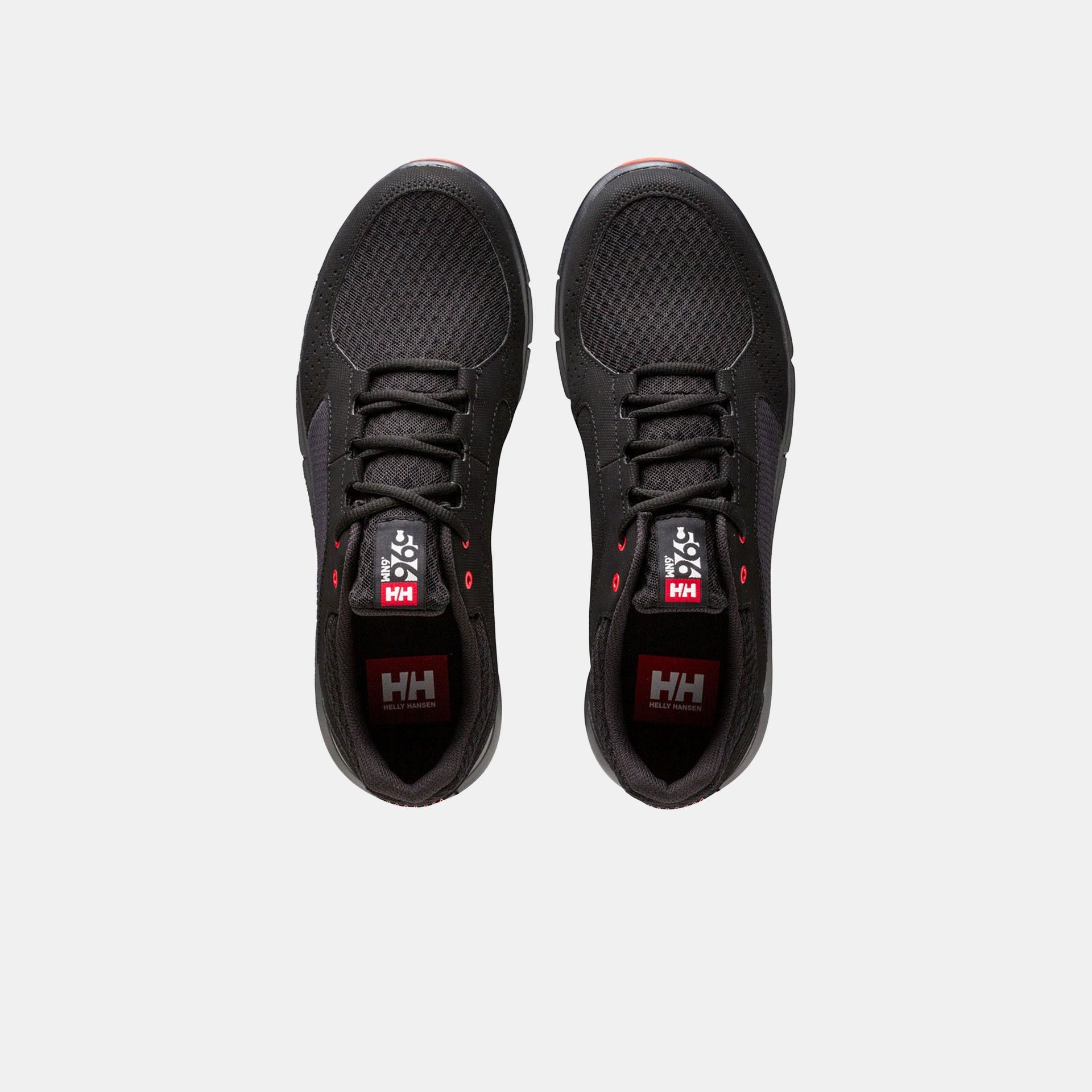 Men's Ahiga V4 HP Sneakers - 992 BLACK / ALERT RED