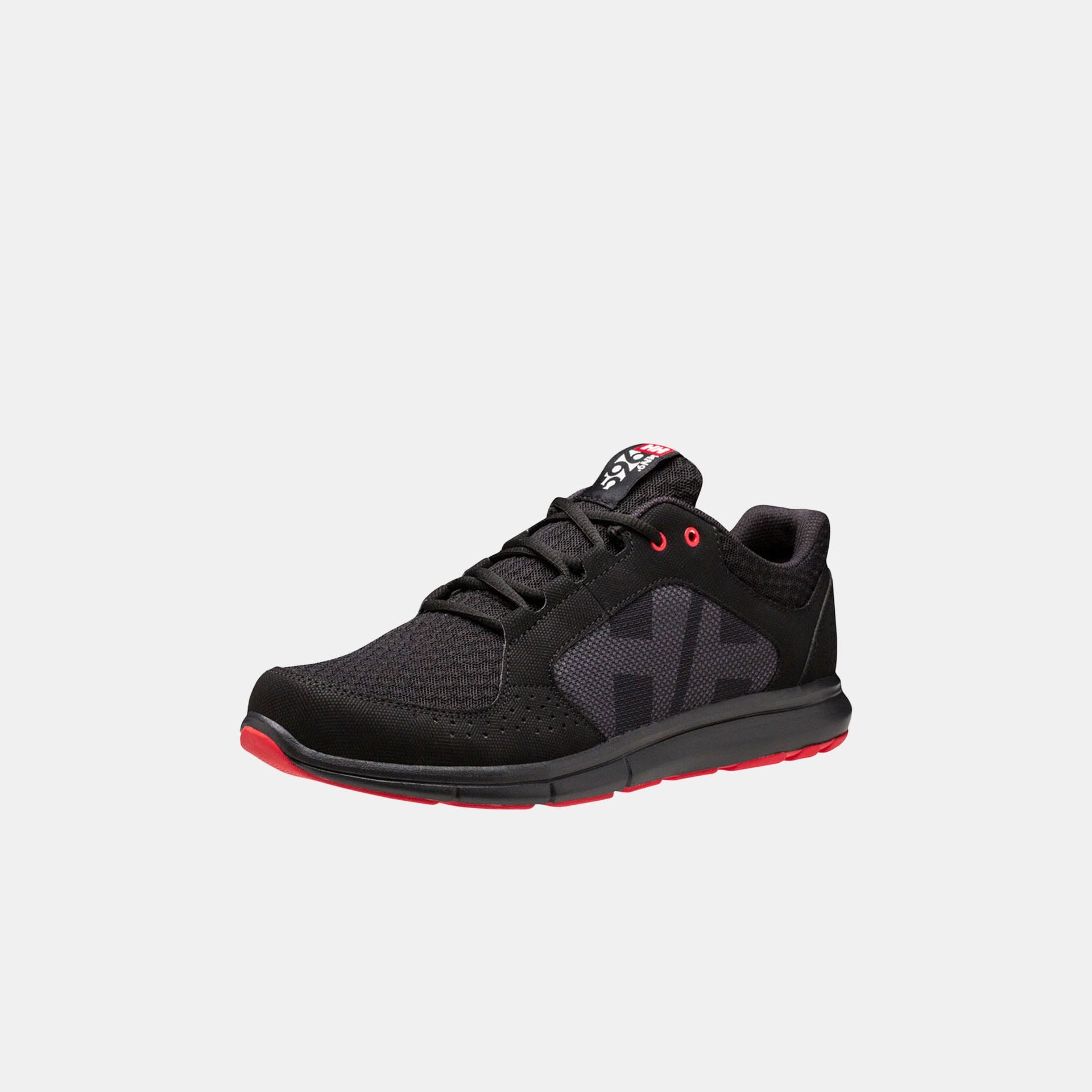 Men's Ahiga V4 HP Sneakers - 992 BLACK / ALERT RED
