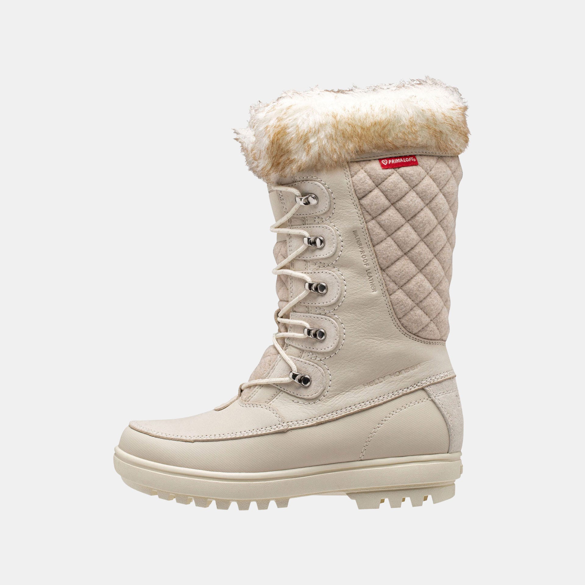 Women's Garibaldi Vl Insulated Winter Boots - 034 CREAM / SNOW