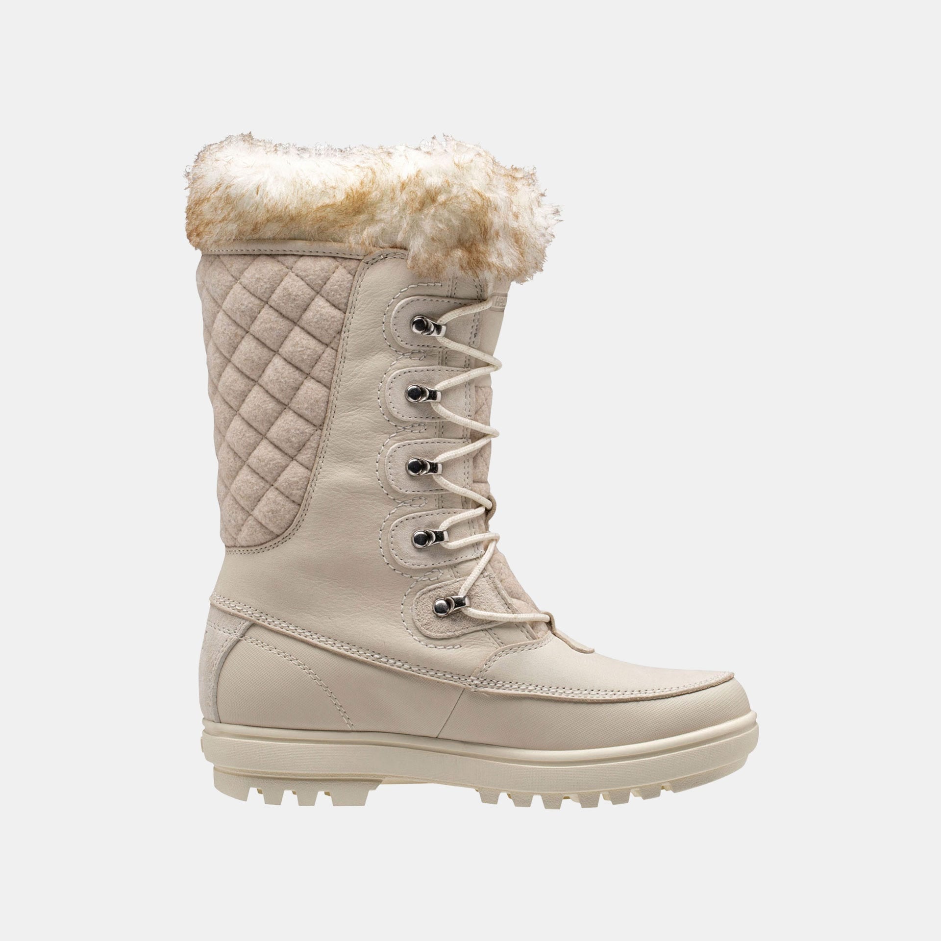 Women's Garibaldi Vl Insulated Winter Boots - 034 CREAM / SNOW