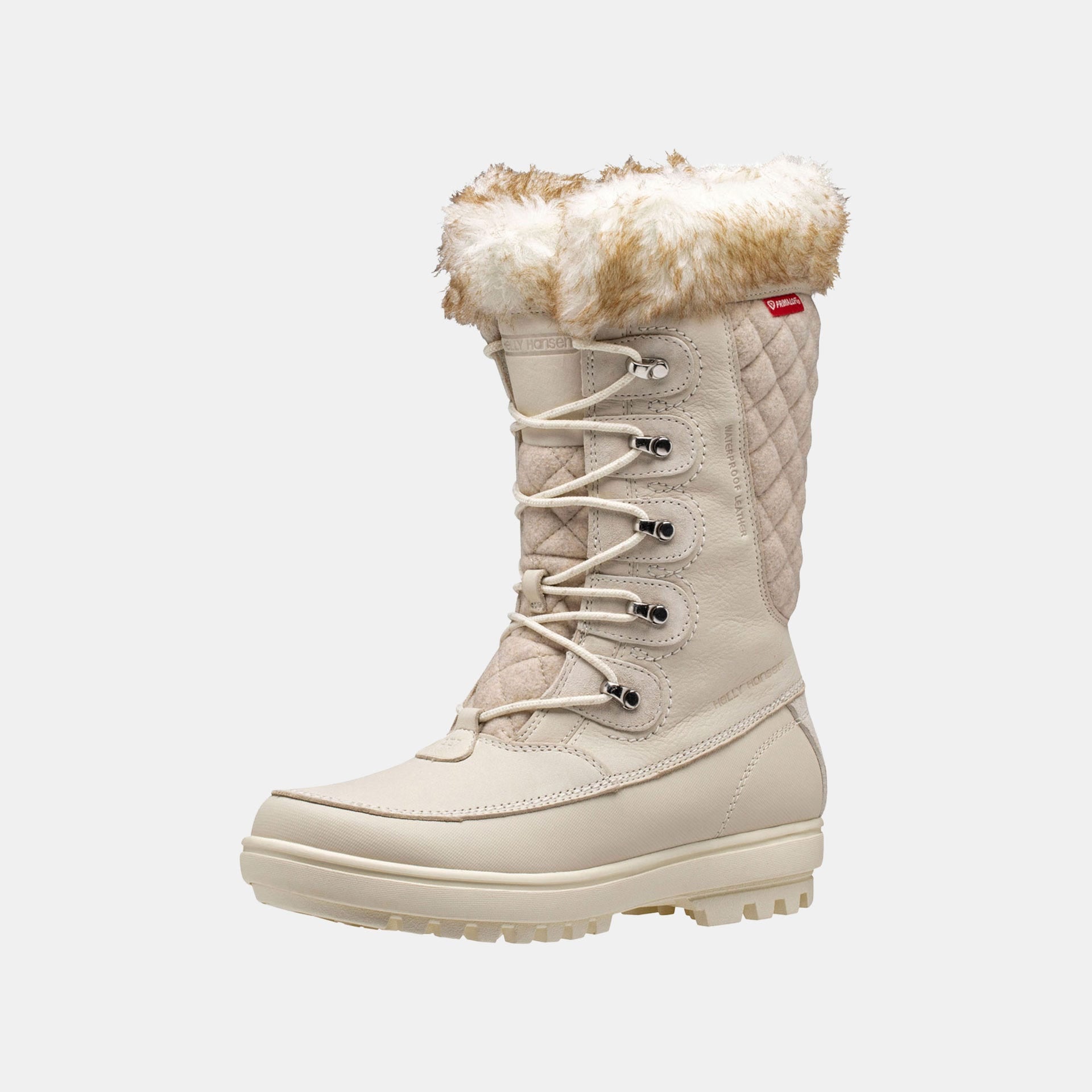 Women's Garibaldi Vl Insulated Winter Boots - 034 CREAM / SNOW