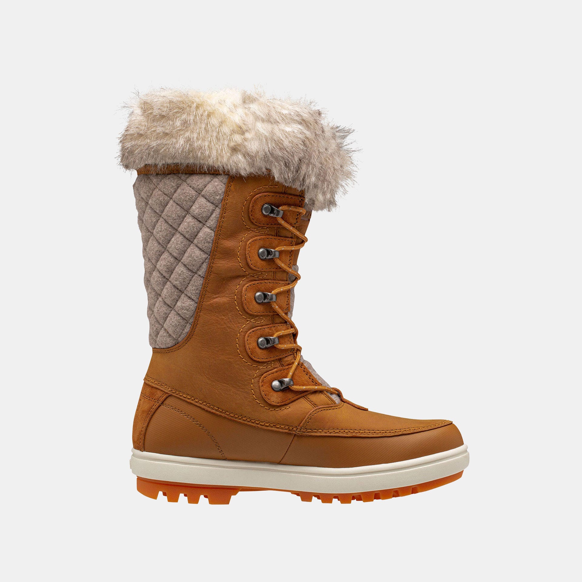 Women's Garibaldi Vl Insulated Winter Boots - 727 NEW WHEAT / DARK KHAKI