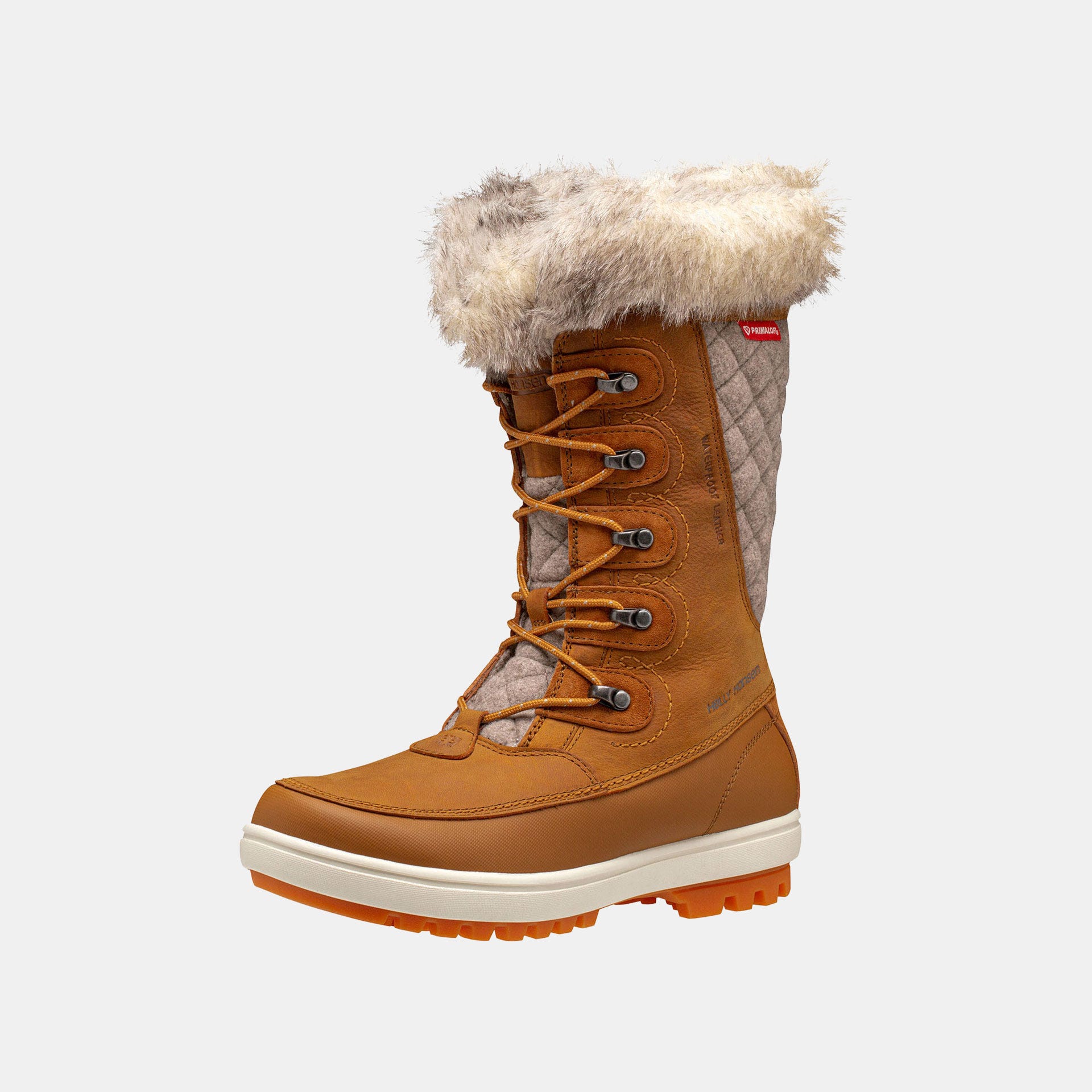 Women's Garibaldi Vl Insulated Winter Boots - 727 NEW WHEAT / DARK KHAKI