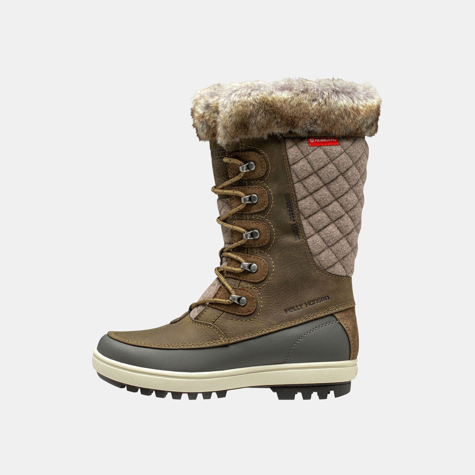 Women's Garibaldi Vl Insulated Winter Boots - 746 BEDROCK / PEBBLE