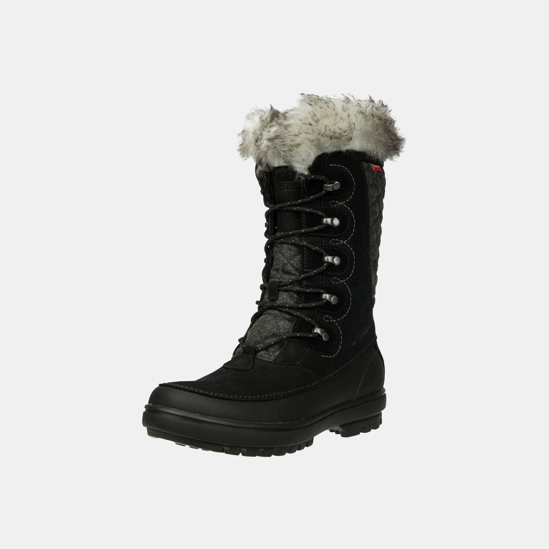 Women's Garibaldi Vl Insulated Winter Boots - 991 JET BLACK / CHARCOAL / EBONY