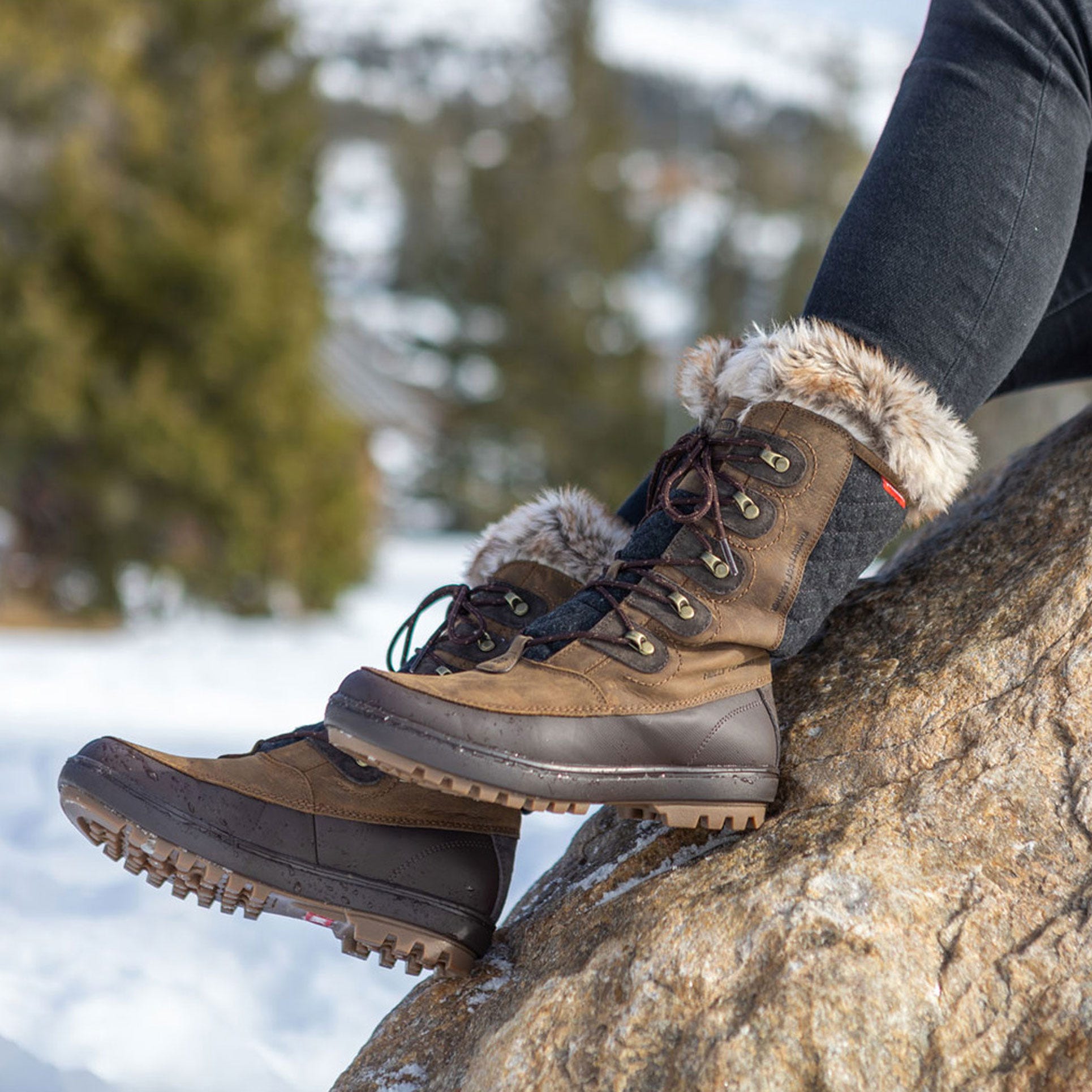 Women's Garibaldi Vl Insulated Winter Boots - 991 JET BLACK / CHARCOAL / EBONY
