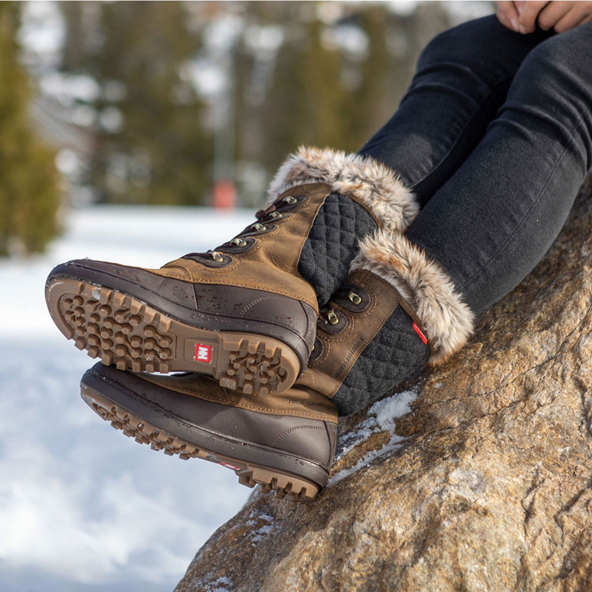 Women's Garibaldi Vl Insulated Winter Boots - 991 JET BLACK / CHARCOAL / EBONY