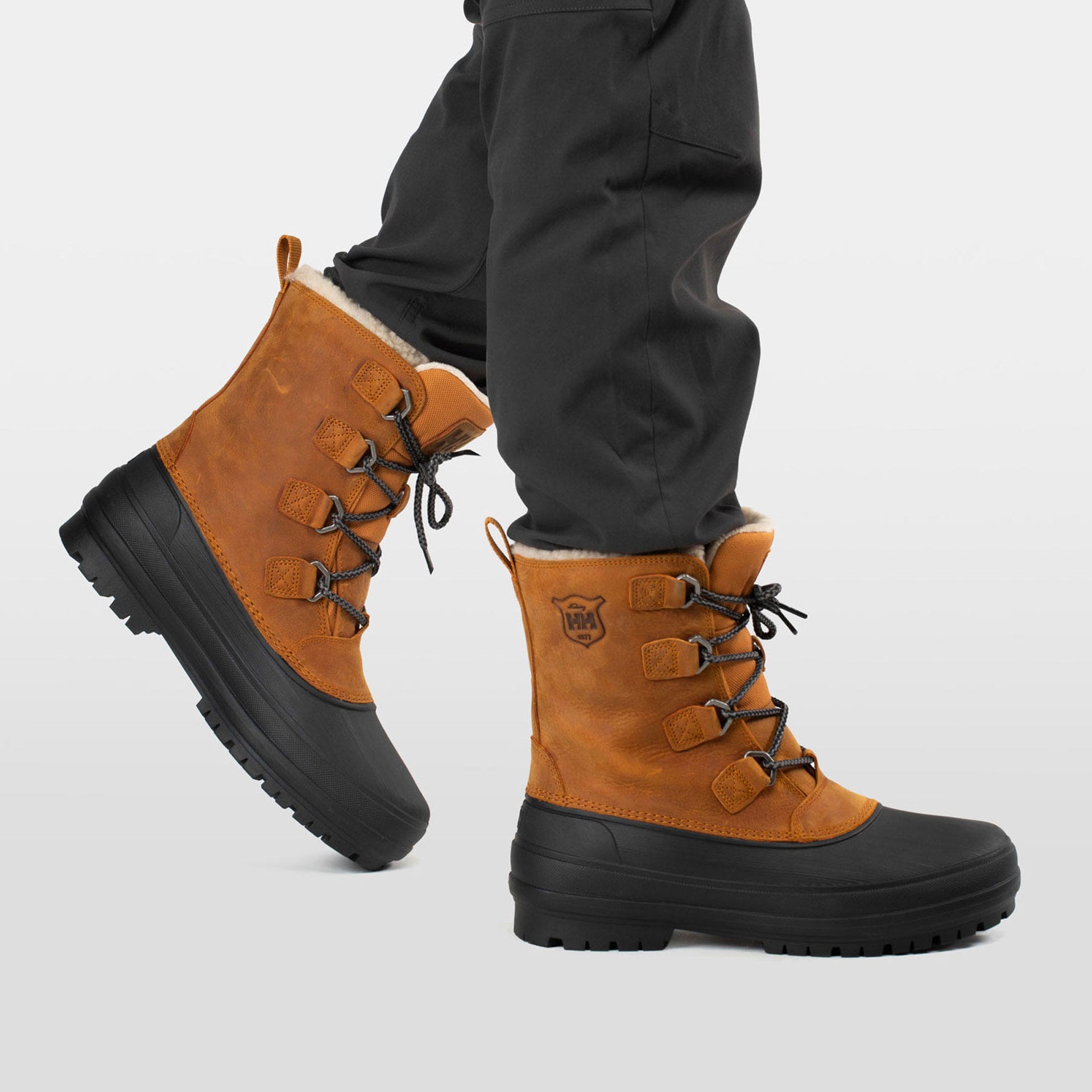 Men's Varanger Primaloft Insulated Winter Boots - 725 HONEY WHEAT