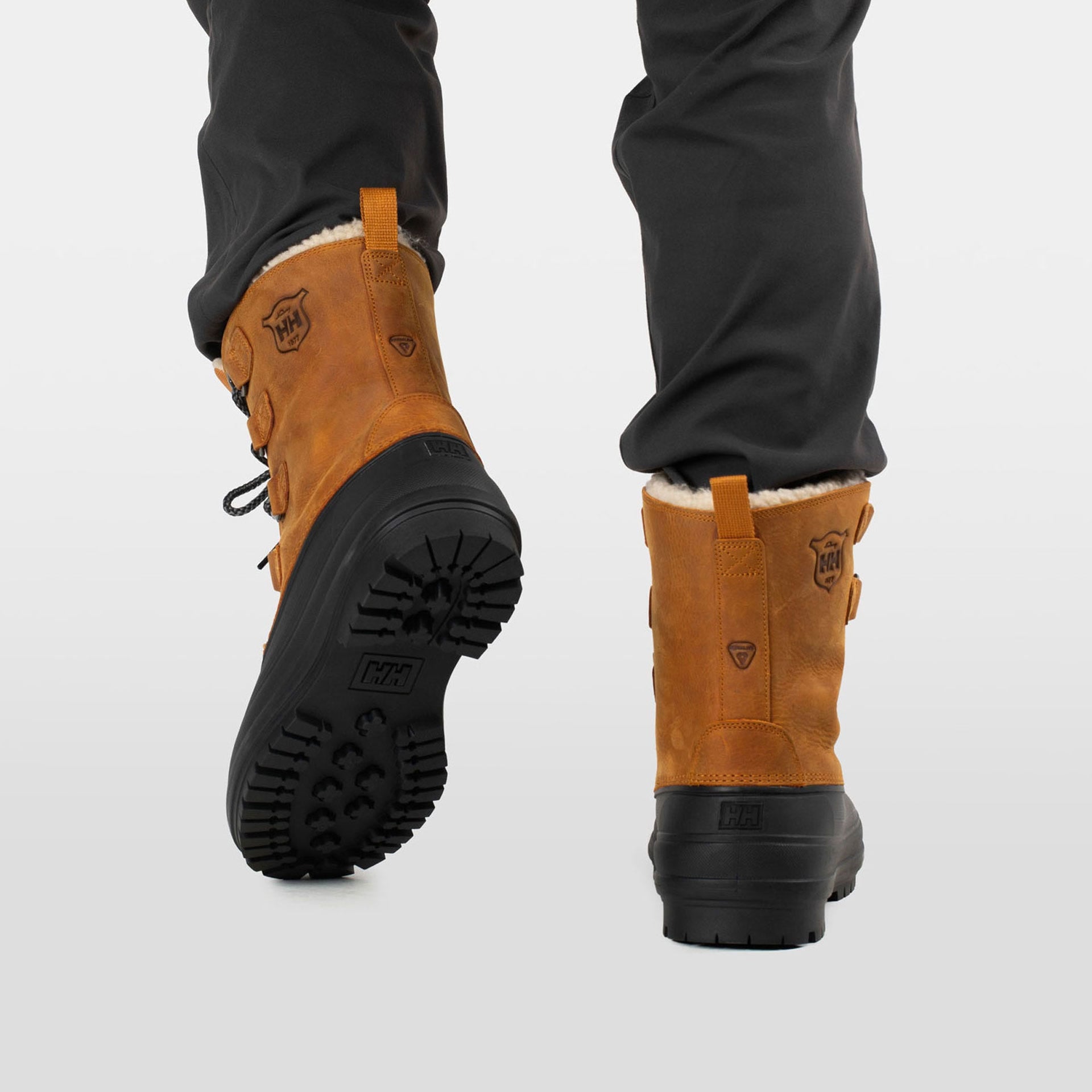 Men's Varanger Primaloft Insulated Winter Boots - 725 HONEY WHEAT