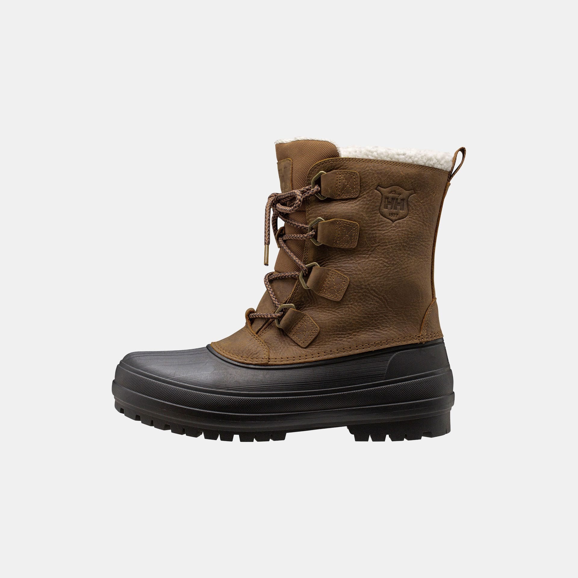 Men's Varanger Primaloft Insulated Winter Boots - 741 BISTRE / BLACK