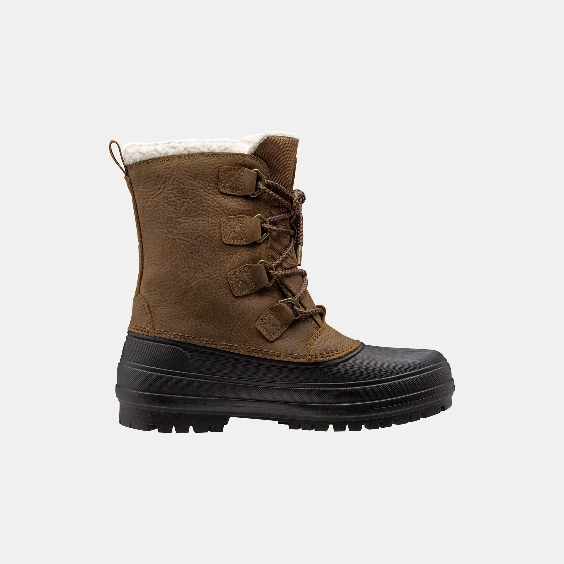 Men's Varanger Primaloft Insulated Winter Boots - 741 BISTRE / BLACK