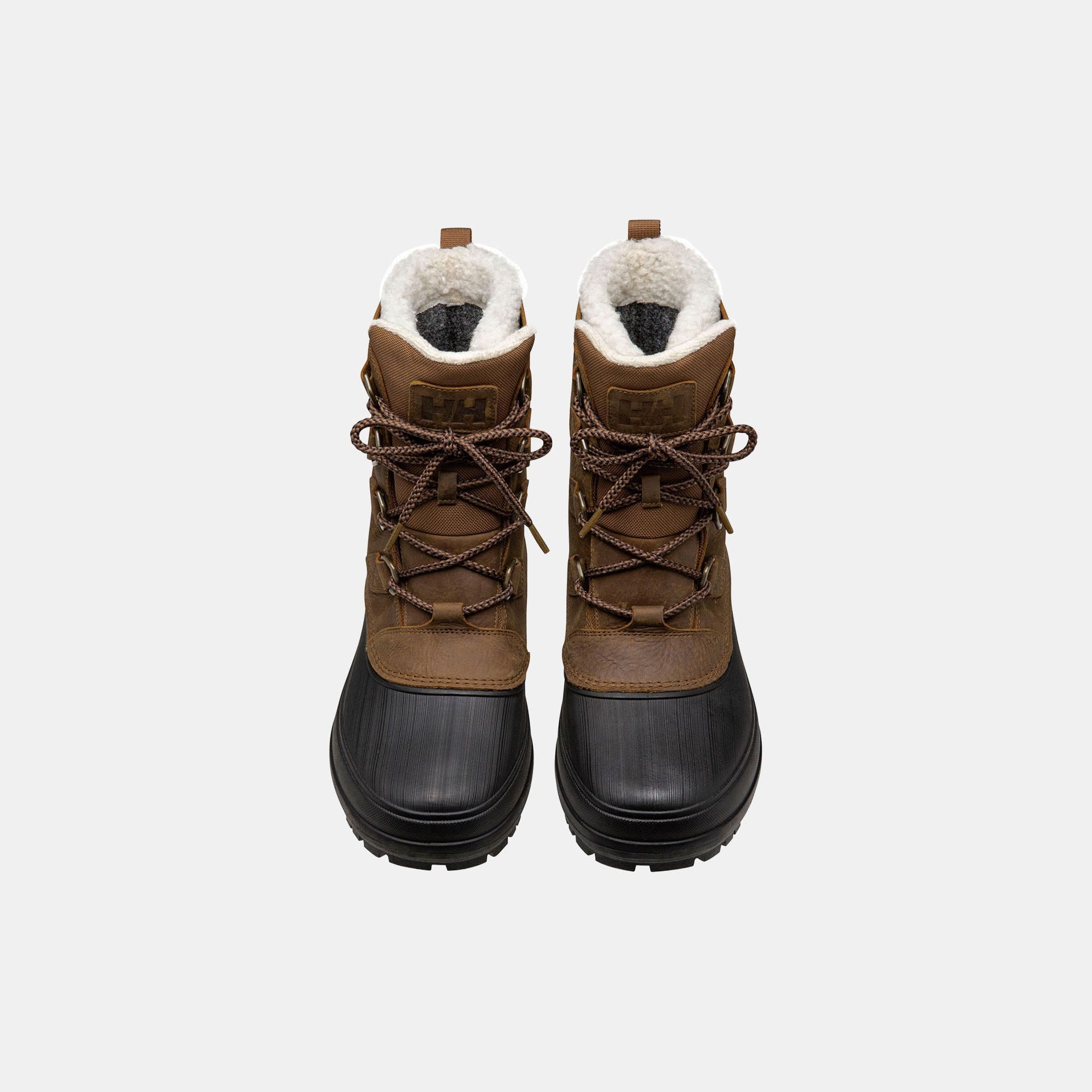 Men's Varanger Primaloft Insulated Winter Boots - 741 BISTRE / BLACK