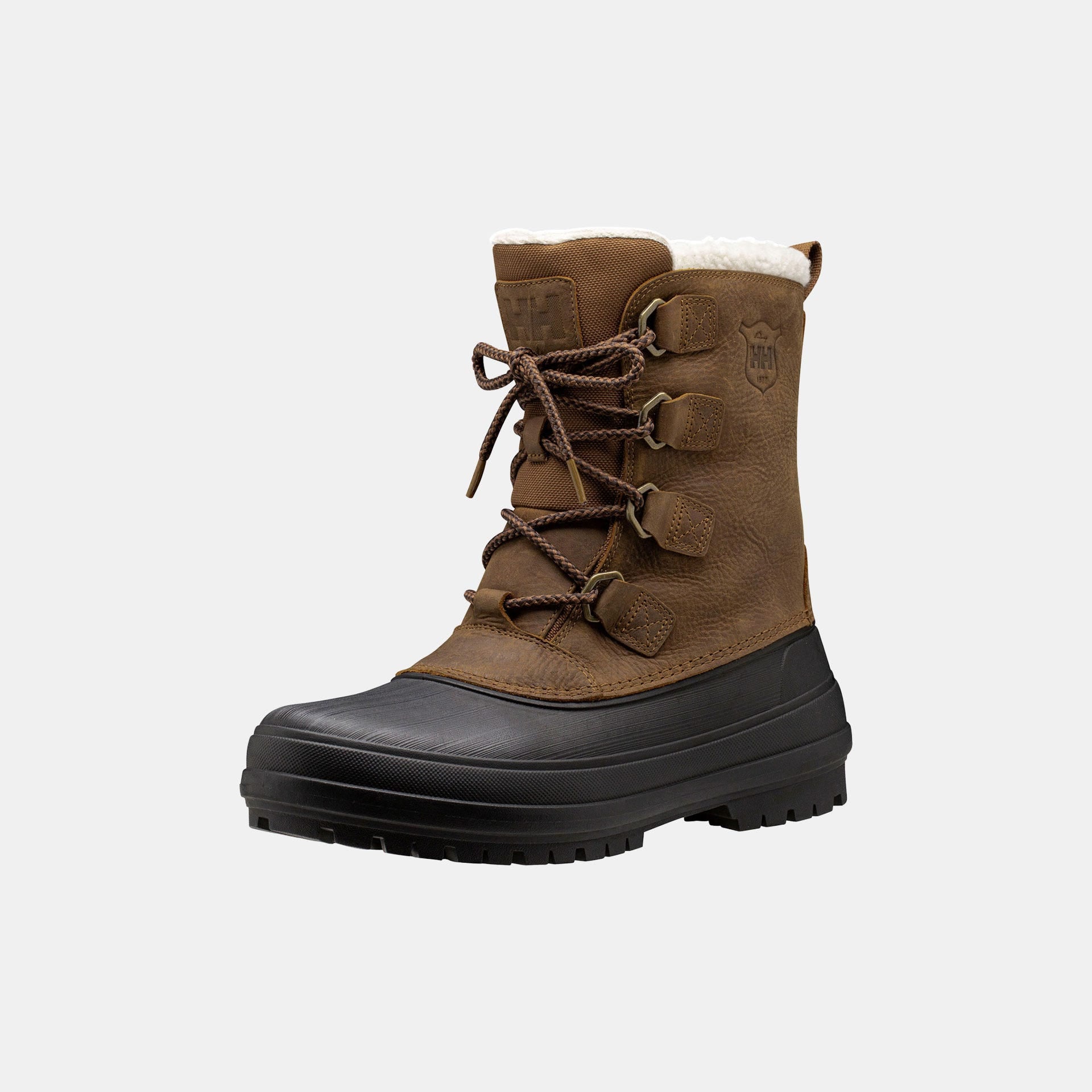 Men's Varanger Primaloft Insulated Winter Boots - 741 BISTRE / BLACK