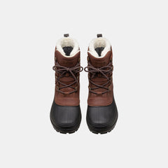 Men's Varanger Primaloft Insulated Winter Boots - 746 BRUNETTE / BLACK