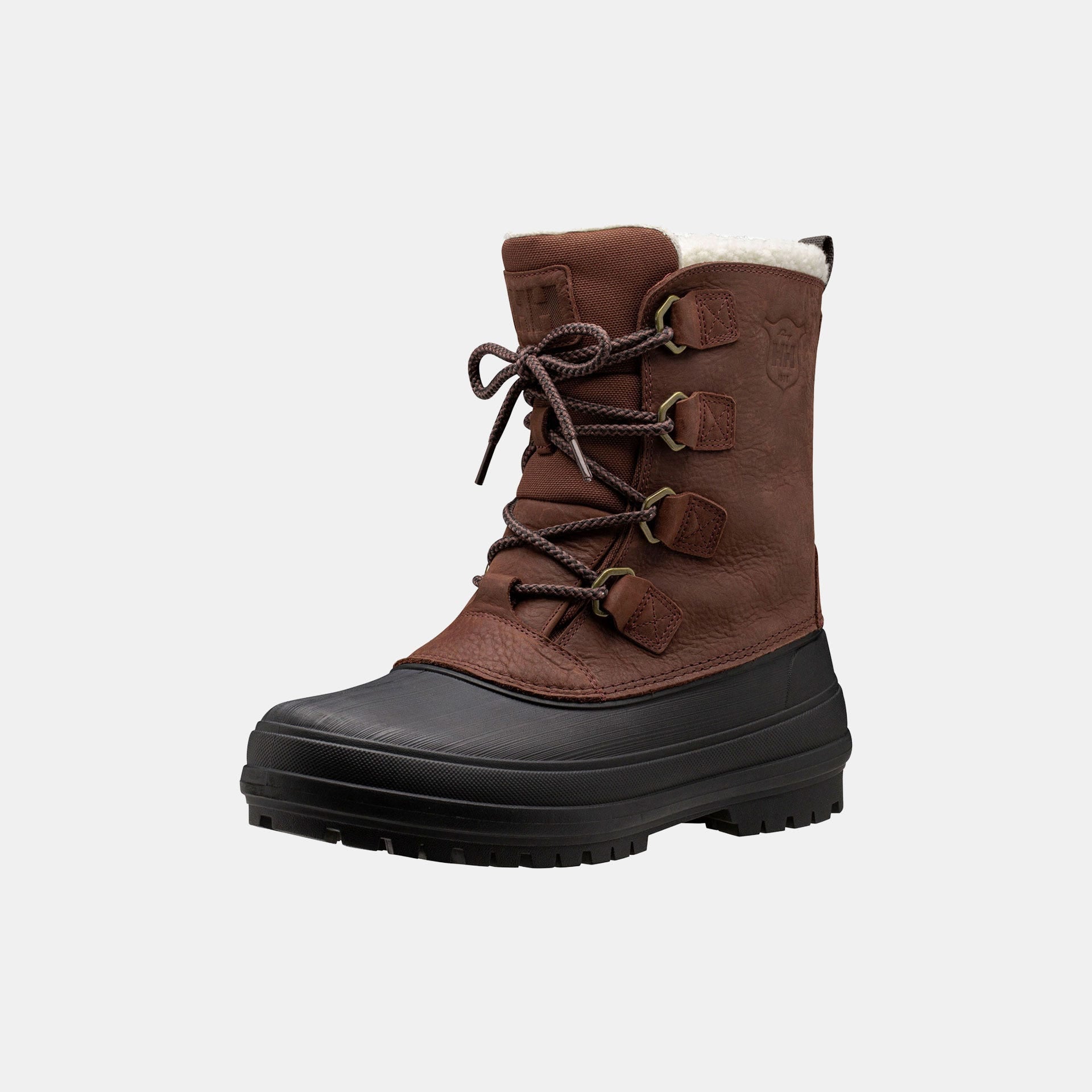 Men's Varanger Primaloft Insulated Winter Boots - 746 BRUNETTE / BLACK