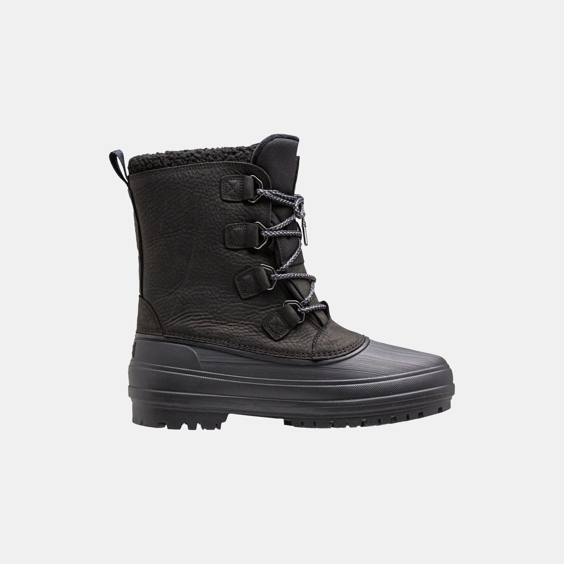 Men's Varanger Primaloft Insulated Winter Boots - 991 BLACK