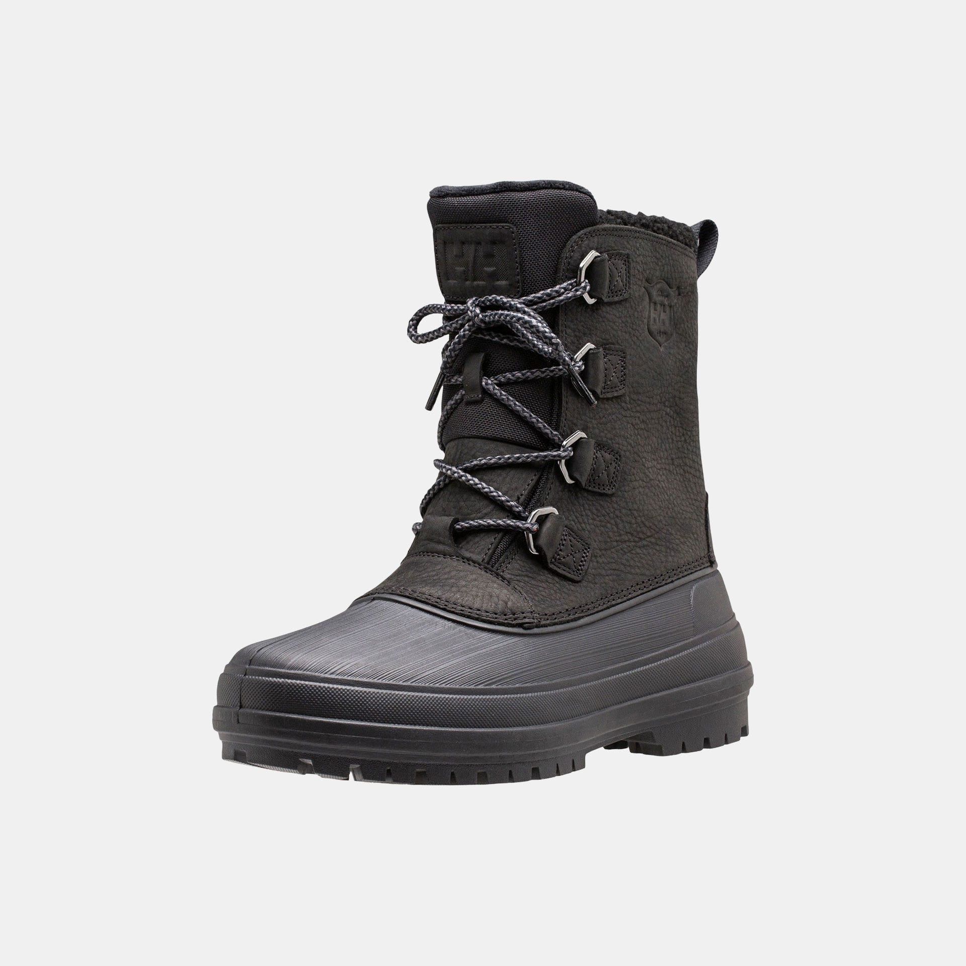 Men's Varanger Primaloft Insulated Winter Boots - 991 BLACK