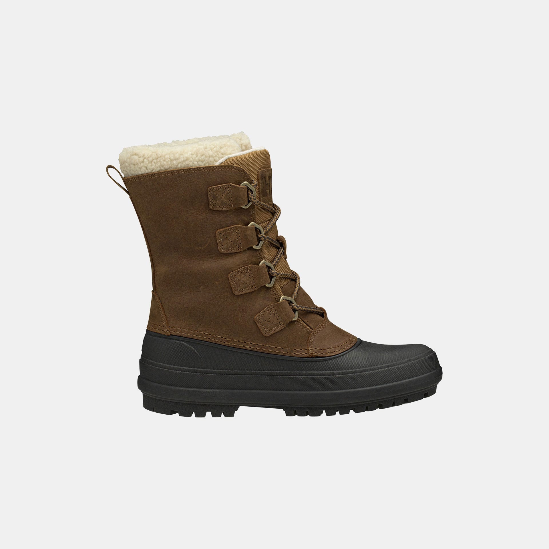 Women's Varanger Primaloft Insulated Winter Boots - 741 BISTRE / BLACK
