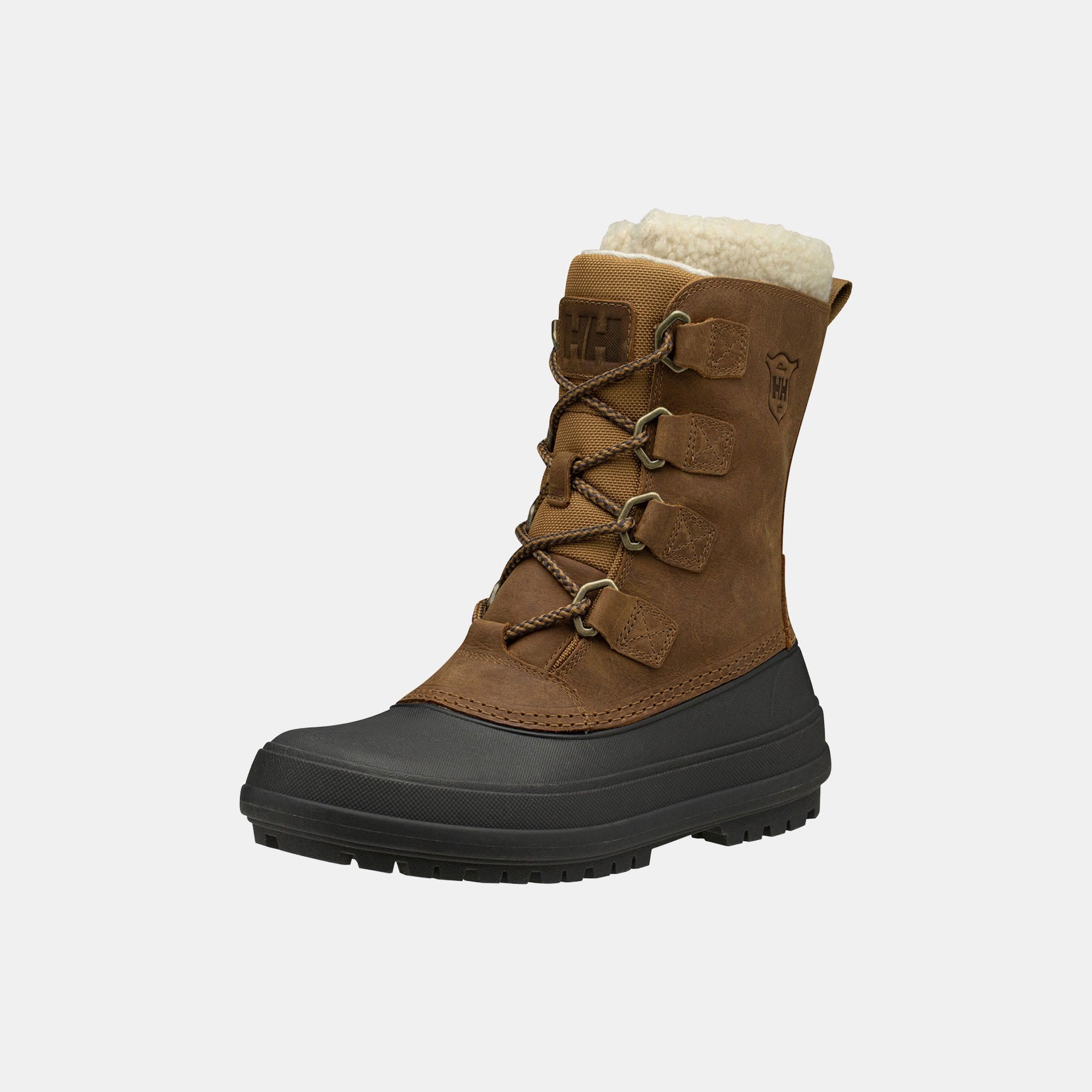 Women's Varanger Primaloft Insulated Winter Boots - 741 BISTRE / BLACK