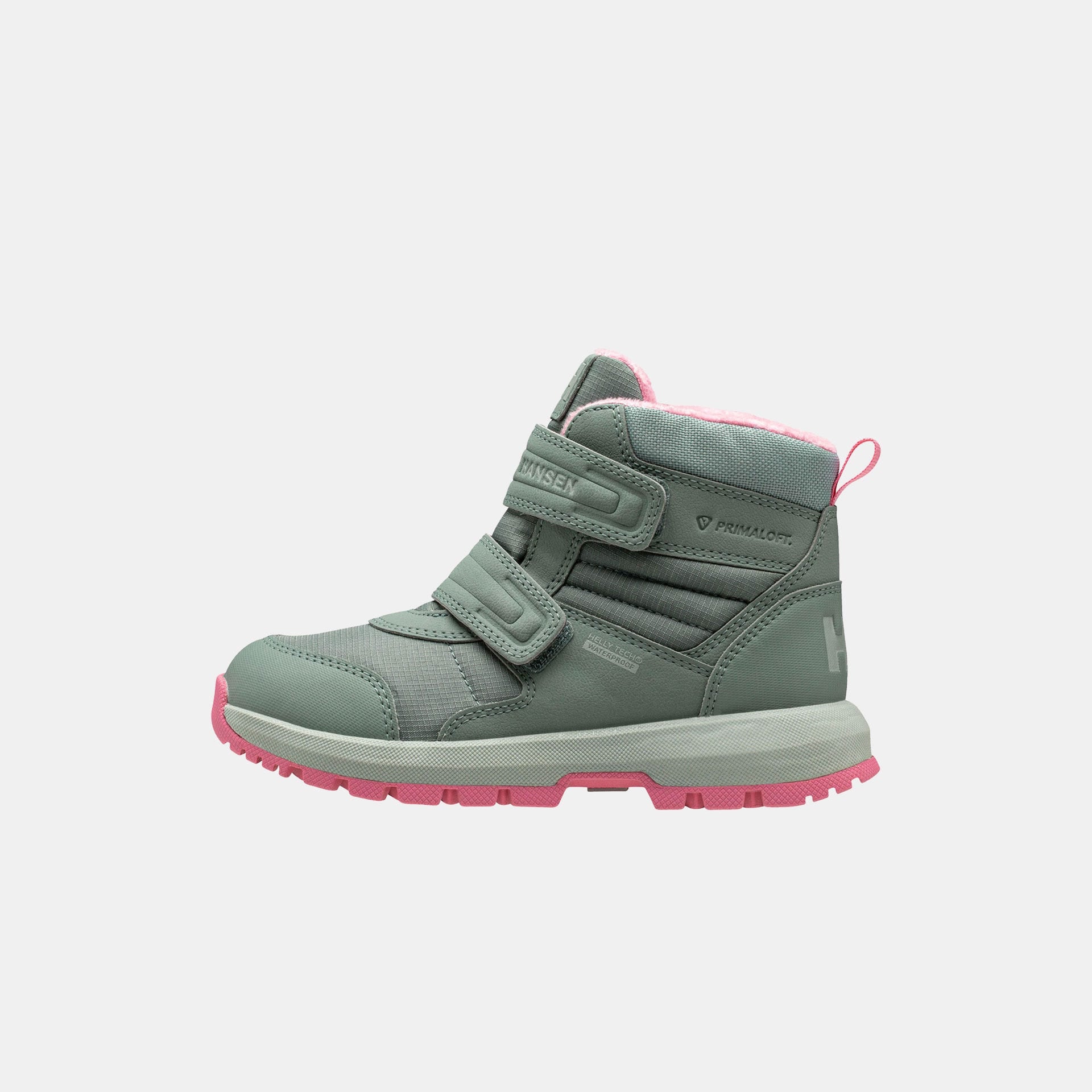 Kids' and Juniors' Bowstring Boots HELLY TECH® - 489 CACTUS / GREEN MIST