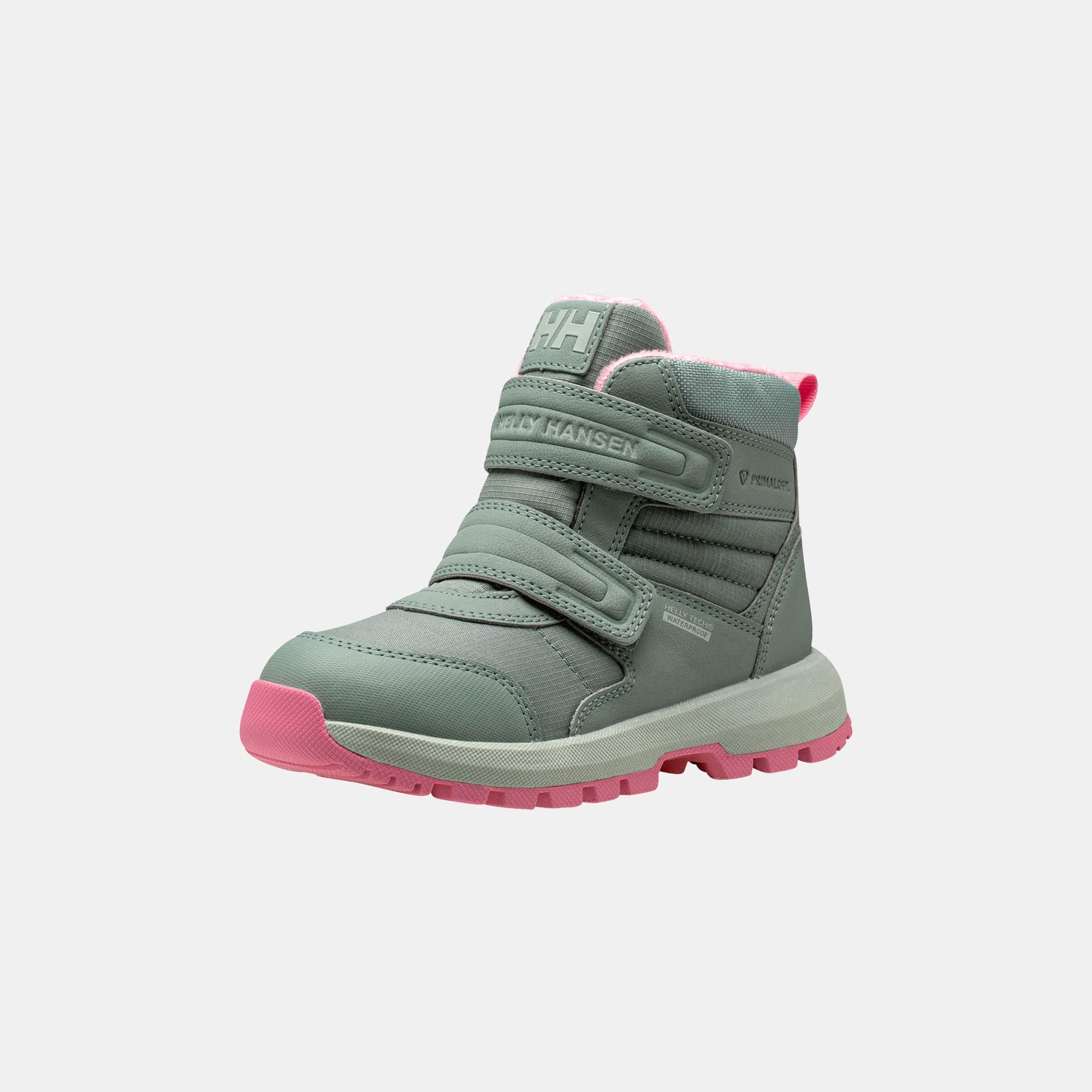 Kids' and Juniors' Bowstring Boots HELLY TECH® - 489 CACTUS / GREEN MIST