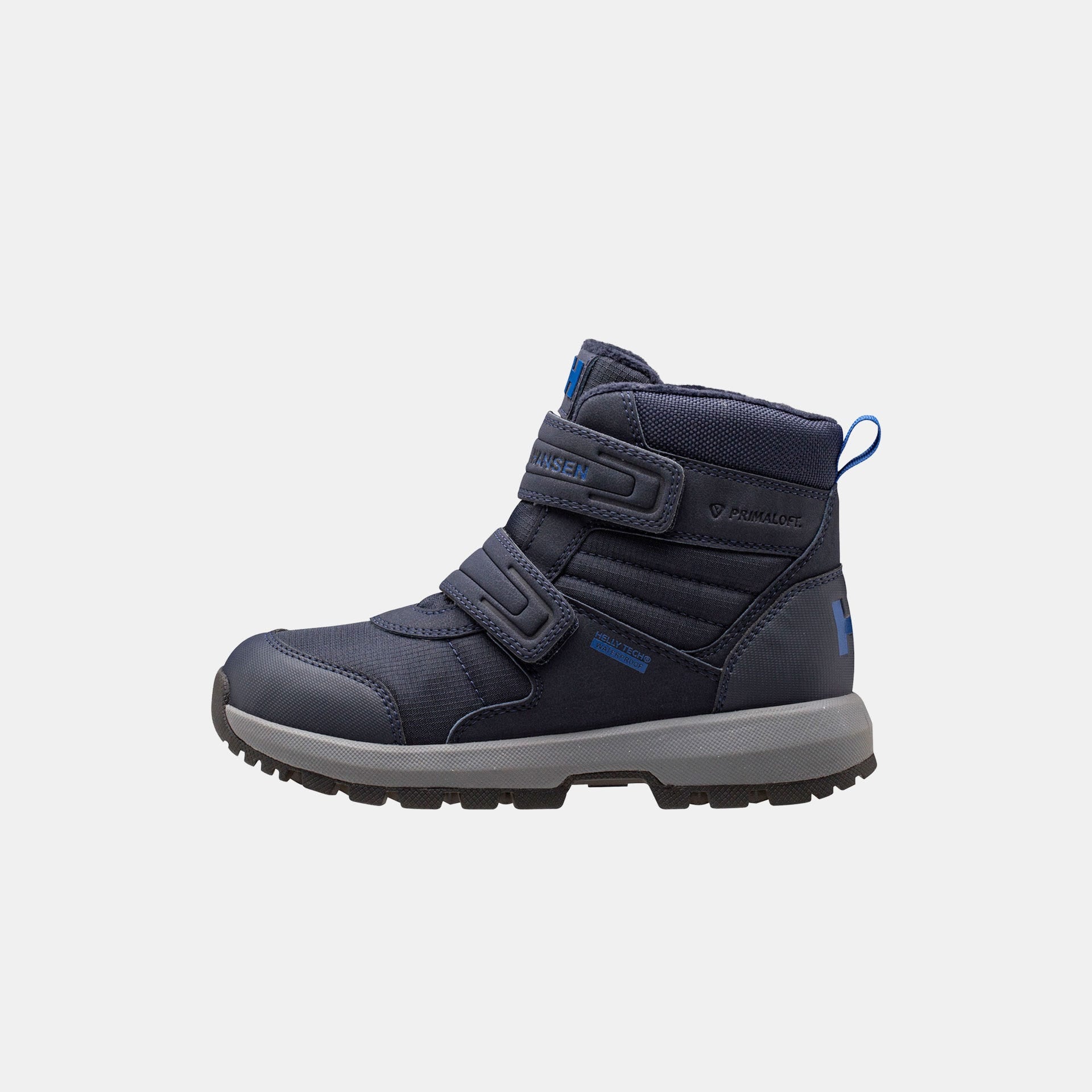 Kids' and Juniors' Bowstring Boots HELLY TECH® - 598 NAVY / COBALT