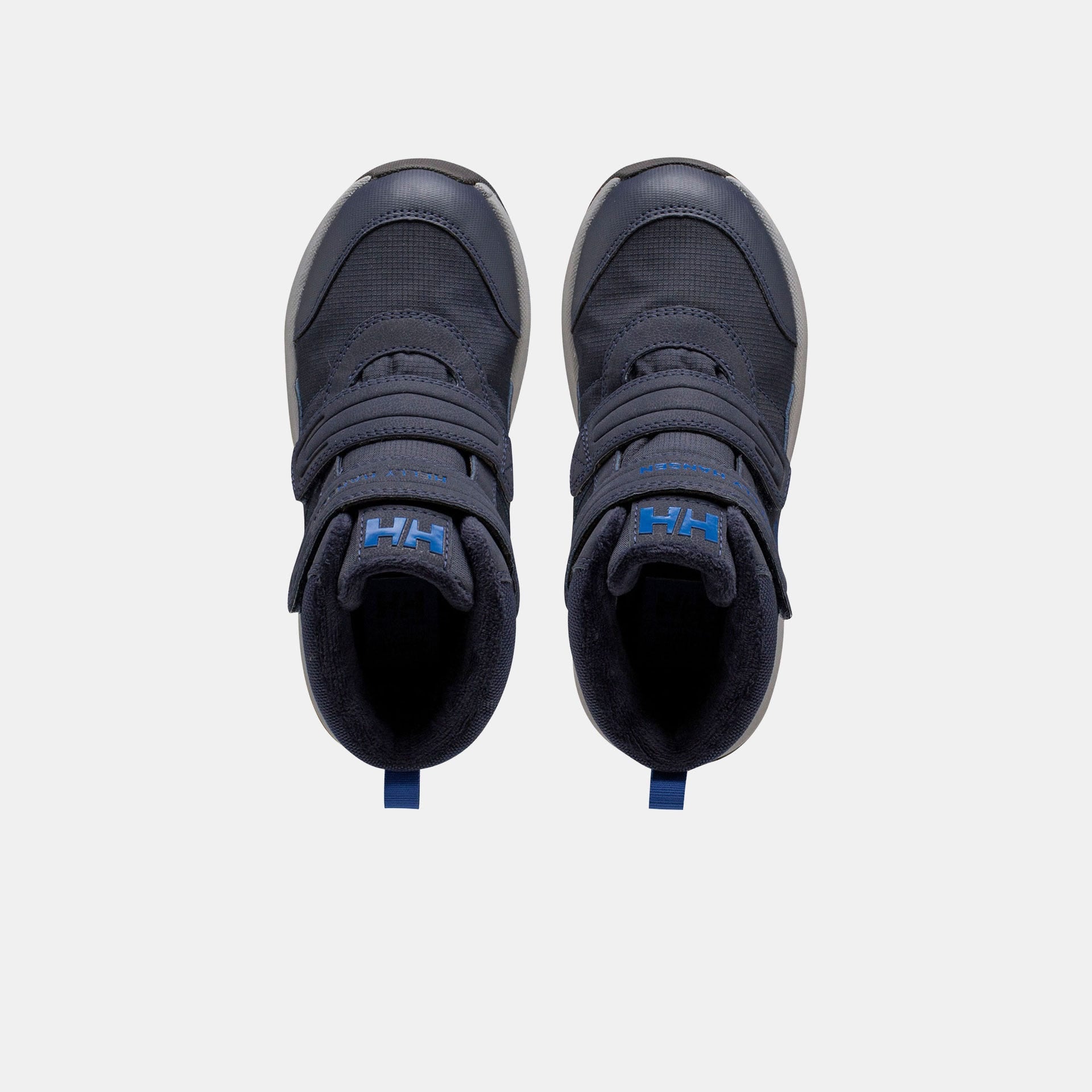 Kids' and Juniors' Bowstring Boots HELLY TECH® - 598 NAVY / COBALT