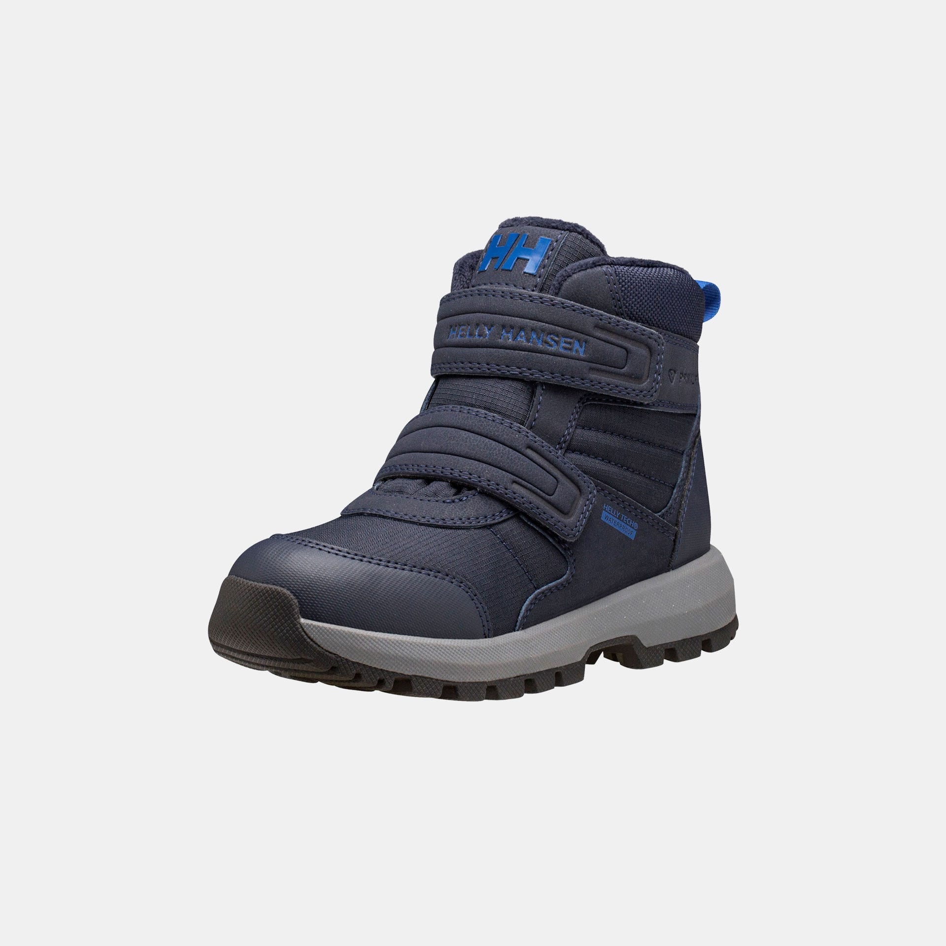 Kids' and Juniors' Bowstring Boots HELLY TECH® - 598 NAVY / COBALT