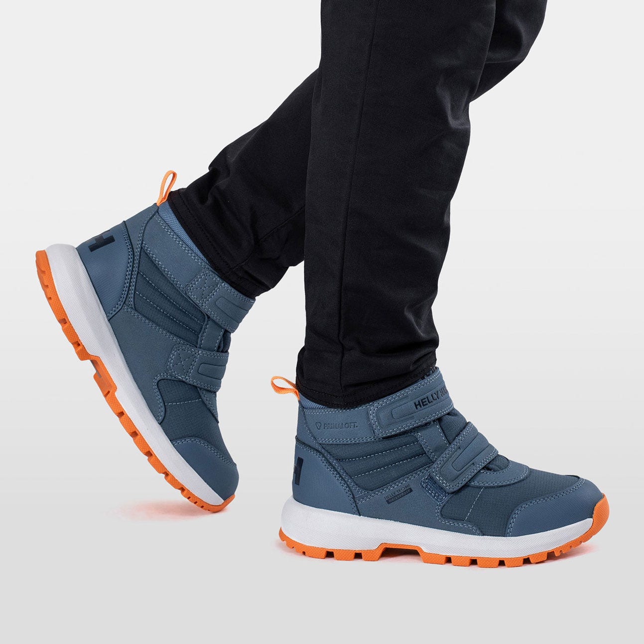 Kids' and Juniors' Bowstring Boots HELLY TECH® - 601 WASHED NAVY