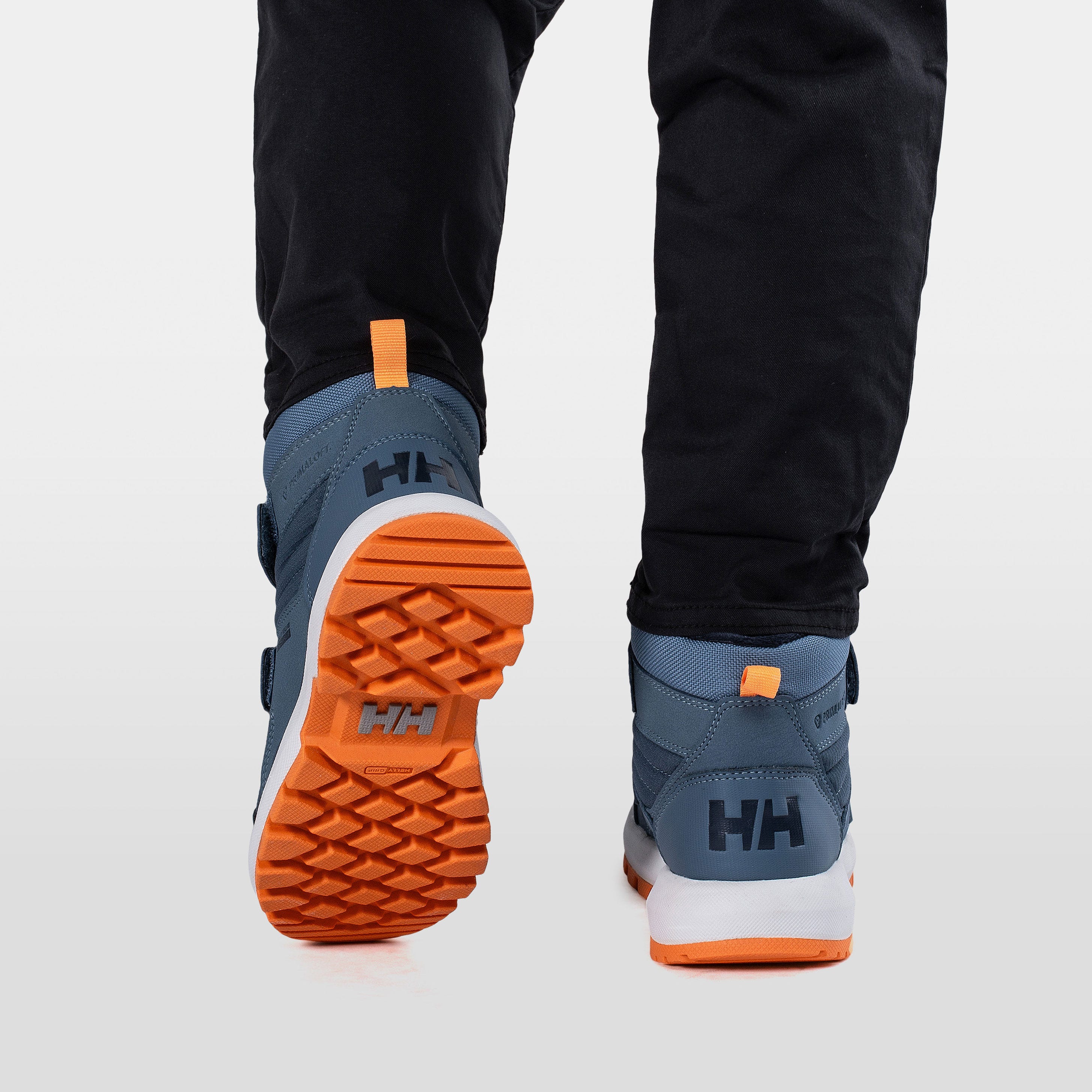 Kids' and Juniors' Bowstring Boots HELLY TECH® - 601 WASHED NAVY