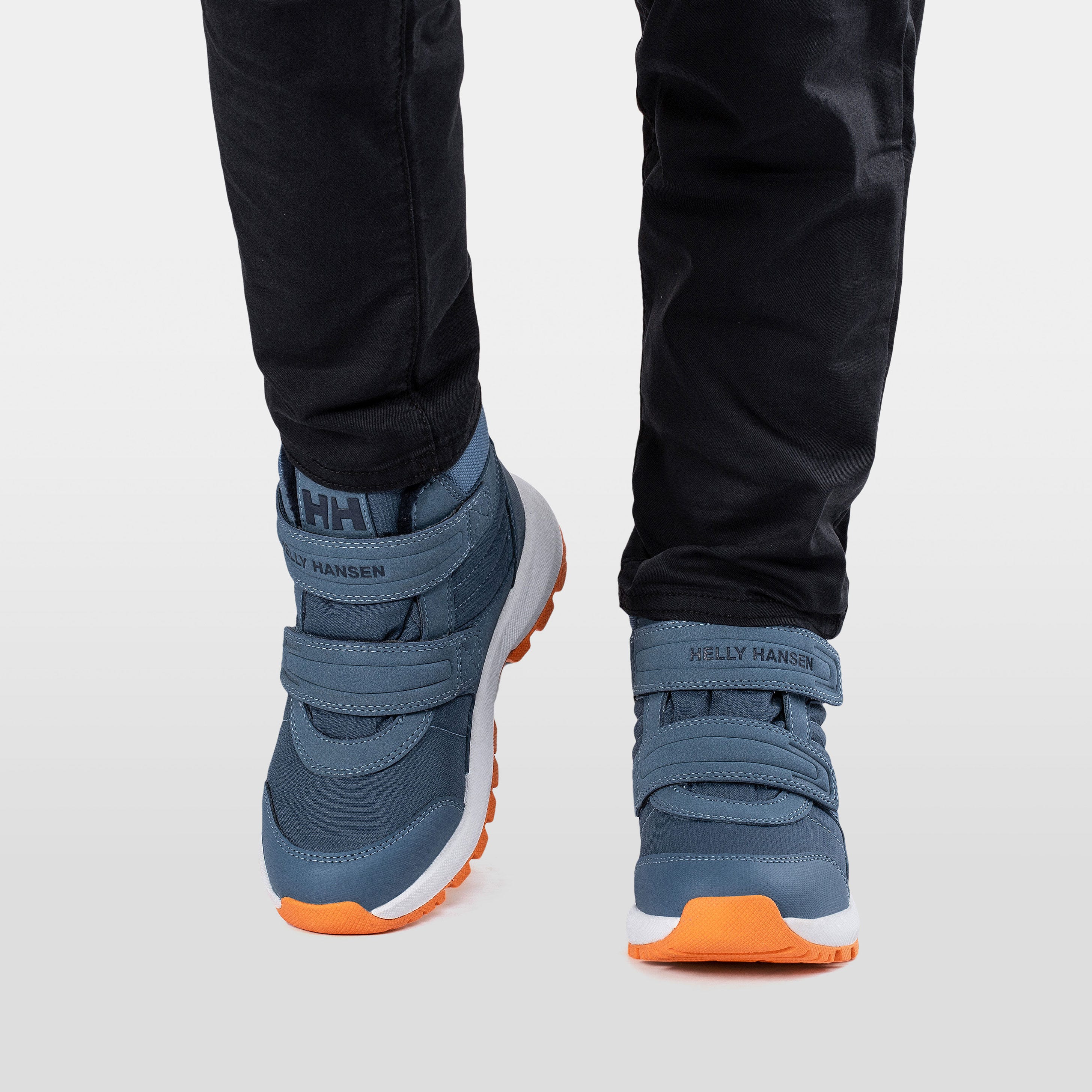 Kids' and Juniors' Bowstring Boots HELLY TECH® - 601 WASHED NAVY