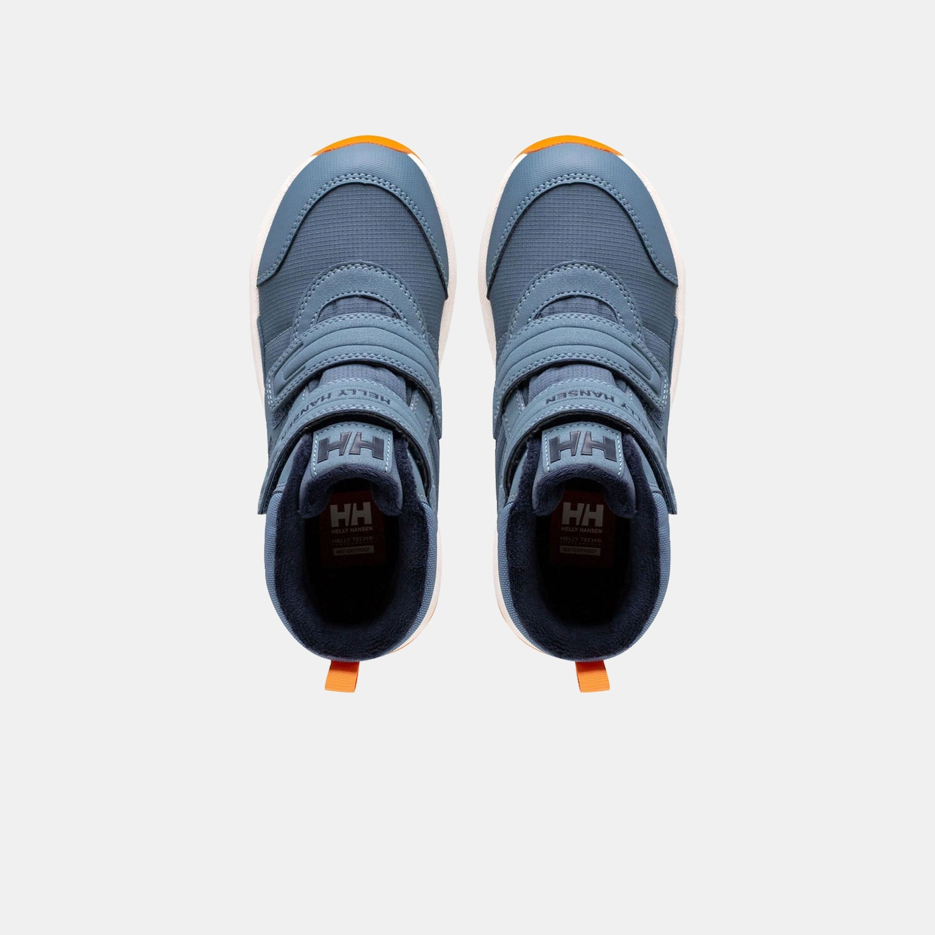Kids' and Juniors' Bowstring Boots HELLY TECH® - 601 WASHED NAVY