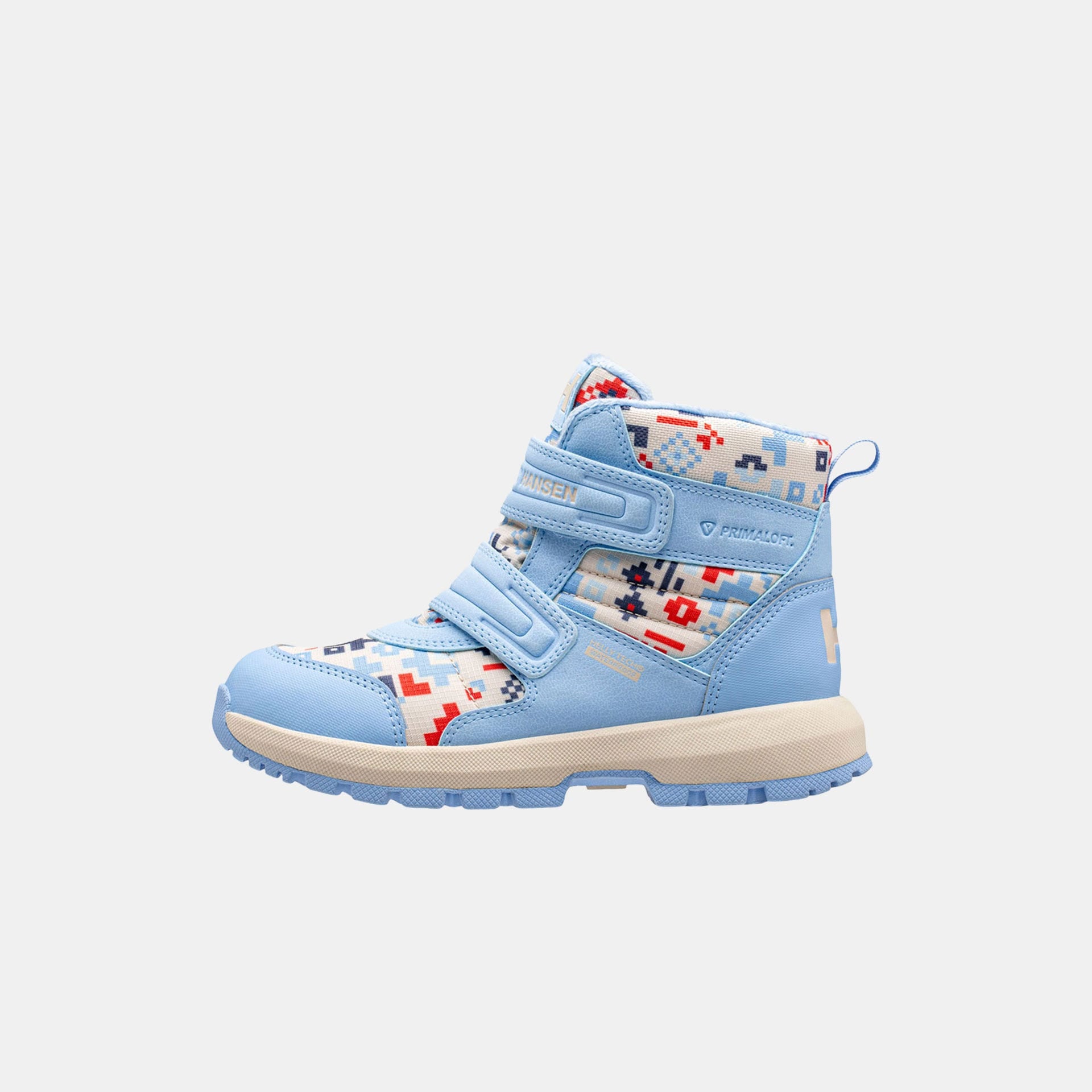 Kids' and Juniors' Bowstring Boots HELLY TECH® - 627 BRIGHT BLUE