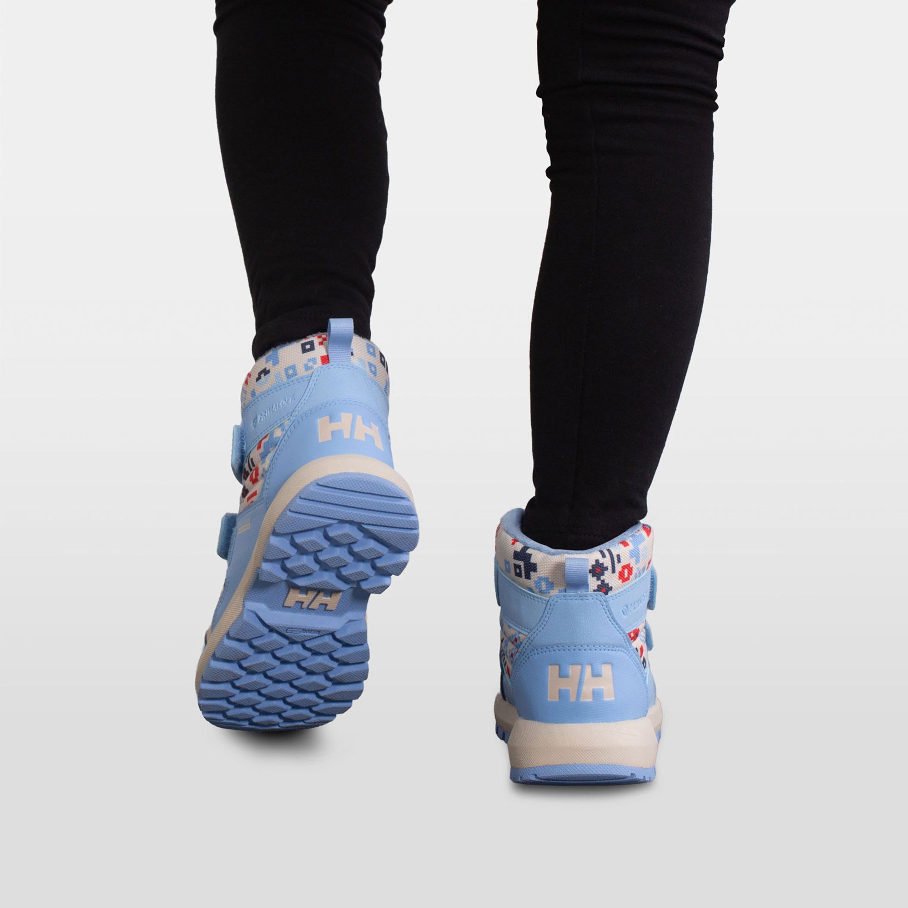 Kids' and Juniors' Bowstring Boots HELLY TECH® - 627 BRIGHT BLUE