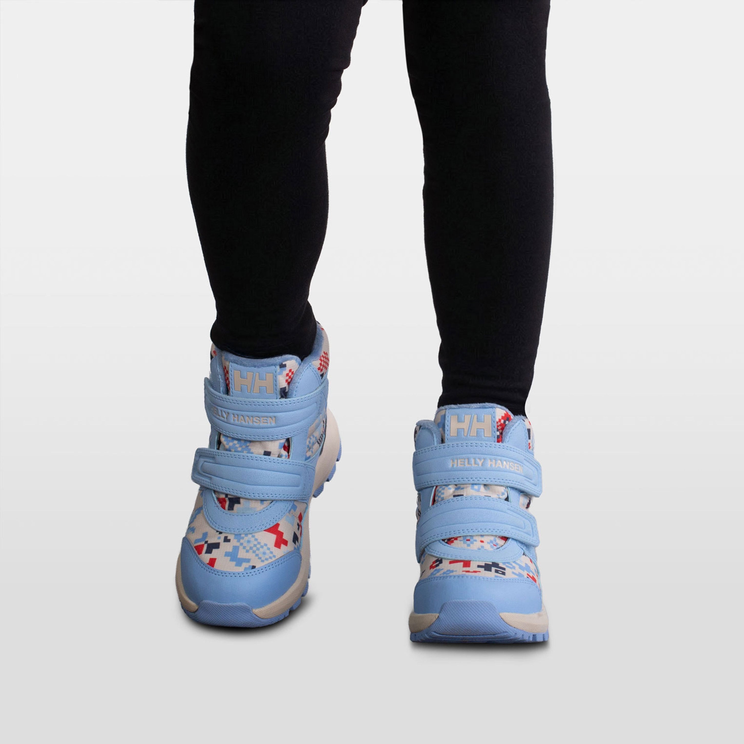 Kids' and Juniors' Bowstring Boots HELLY TECH® - 627 BRIGHT BLUE
