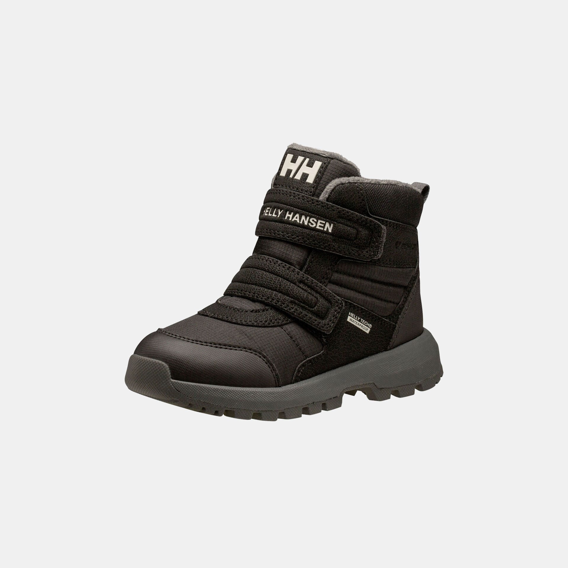 Kids' and Juniors' Bowstring Boots HELLY TECH® - 990 BLACK