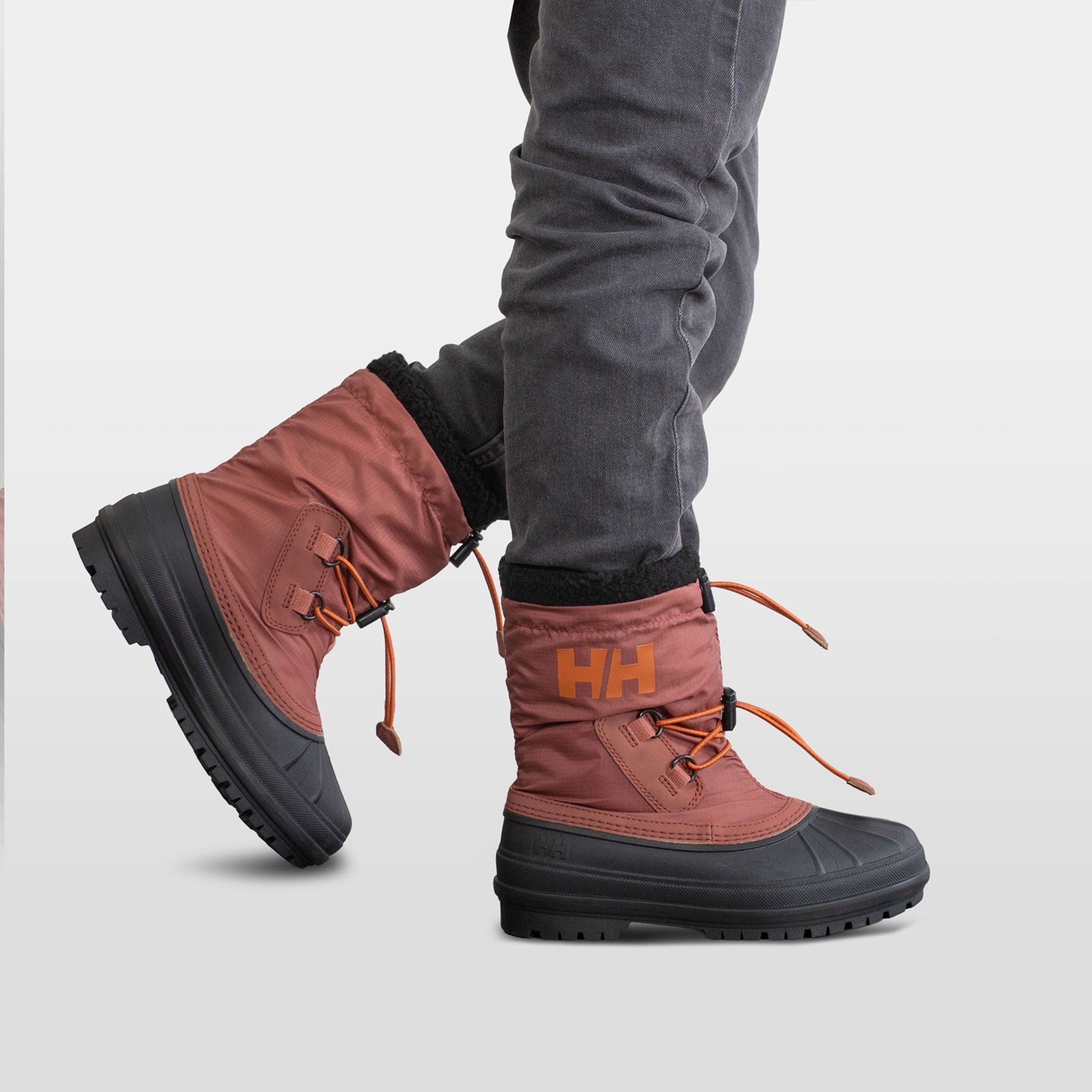 Kids' and Juniors' Varanger Insulated Boots - 301 IRON OXIDE