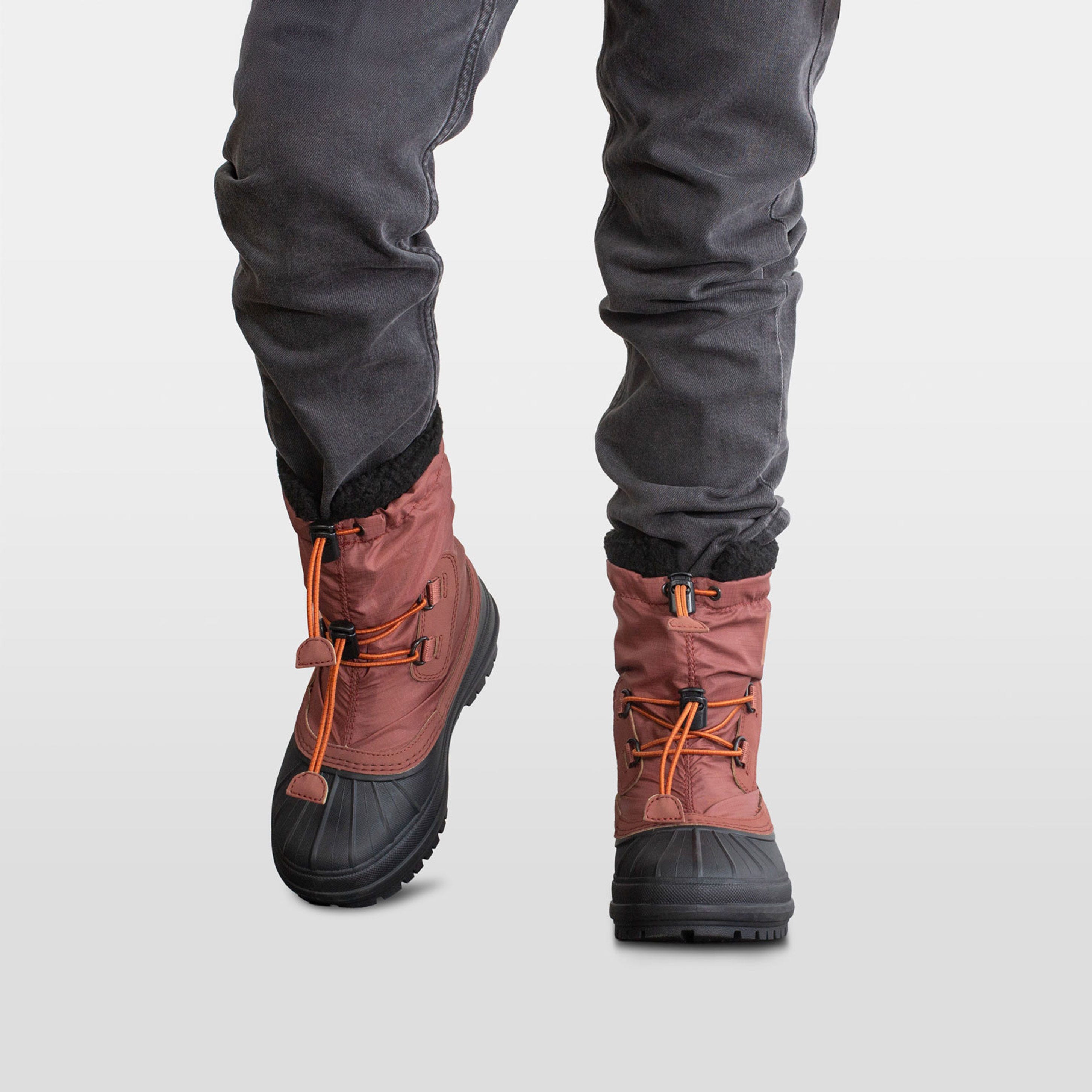 Kids' and Juniors' Varanger Insulated Boots - 301 IRON OXIDE