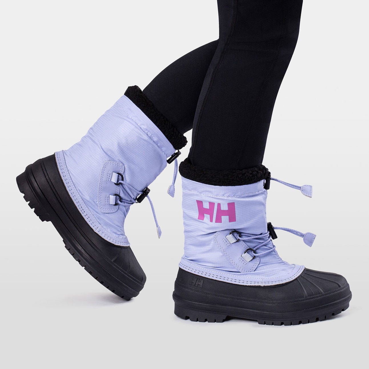 Kids' and Juniors' Varanger Insulated Boots - 698 BRIGHT LAVENDER