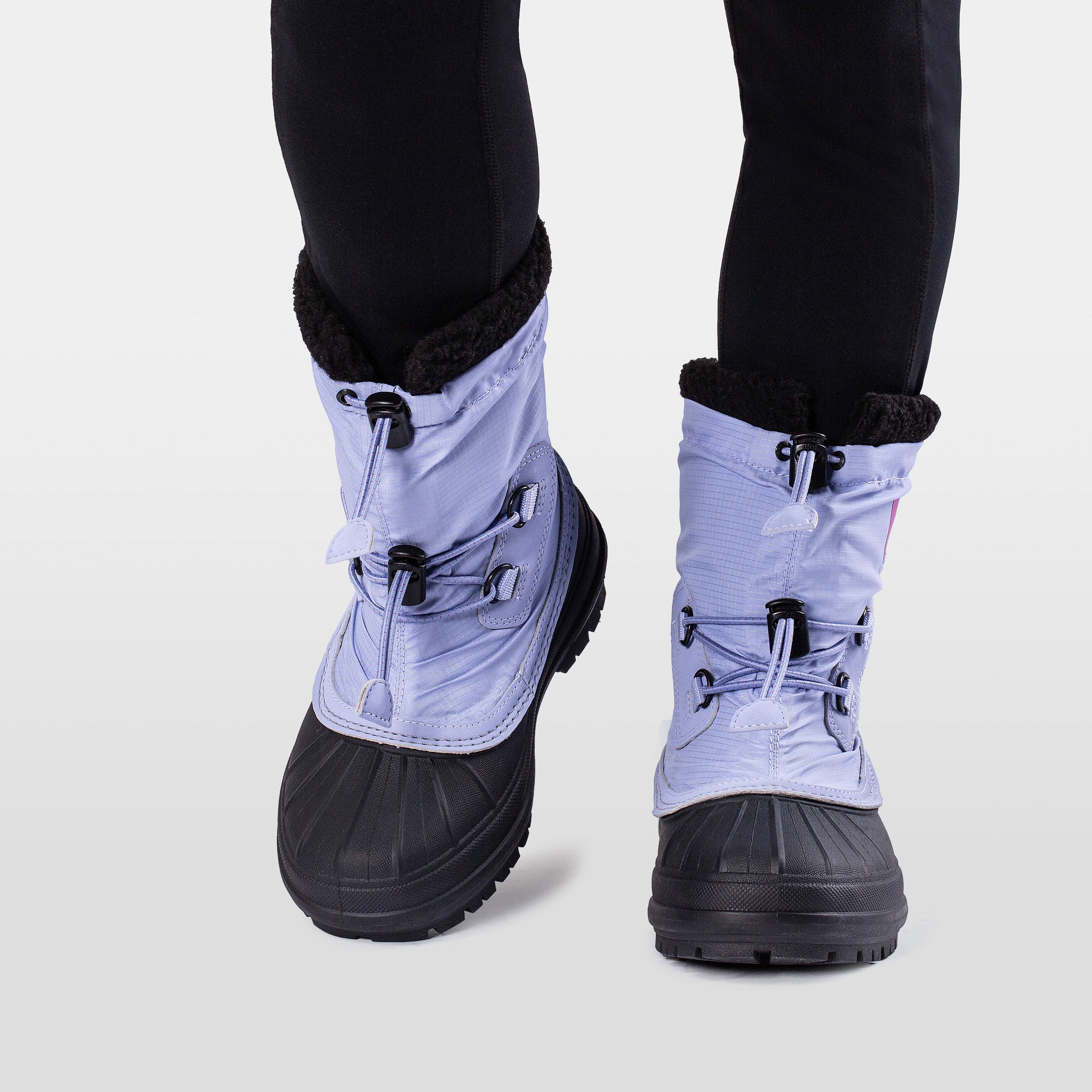 Kids' and Juniors' Varanger Insulated Boots - 698 BRIGHT LAVENDER