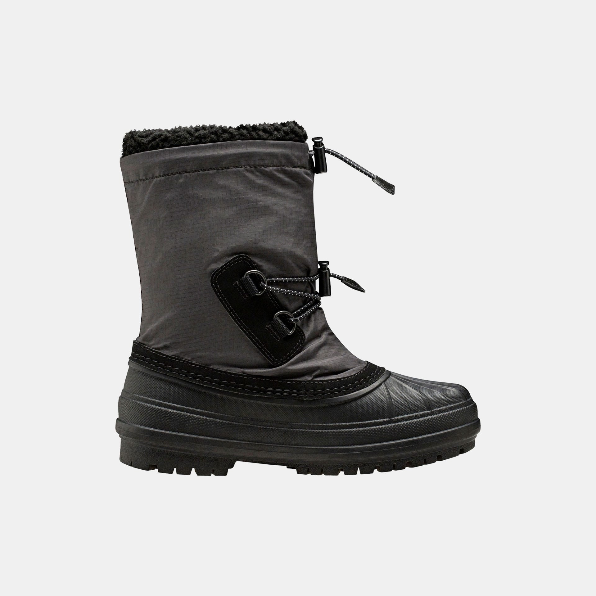 Kids' and Juniors' Varanger Insulated Boots - 990 BLACK / LIGHT CYAN